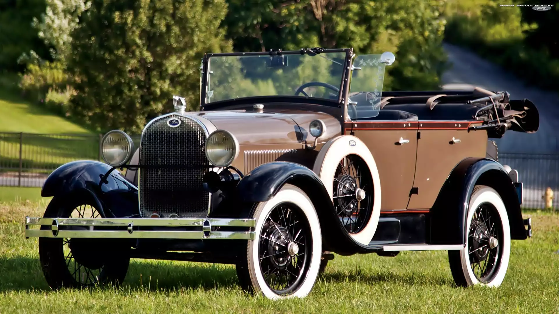 Zabytkowy, 1927, Samochód, Ford A4