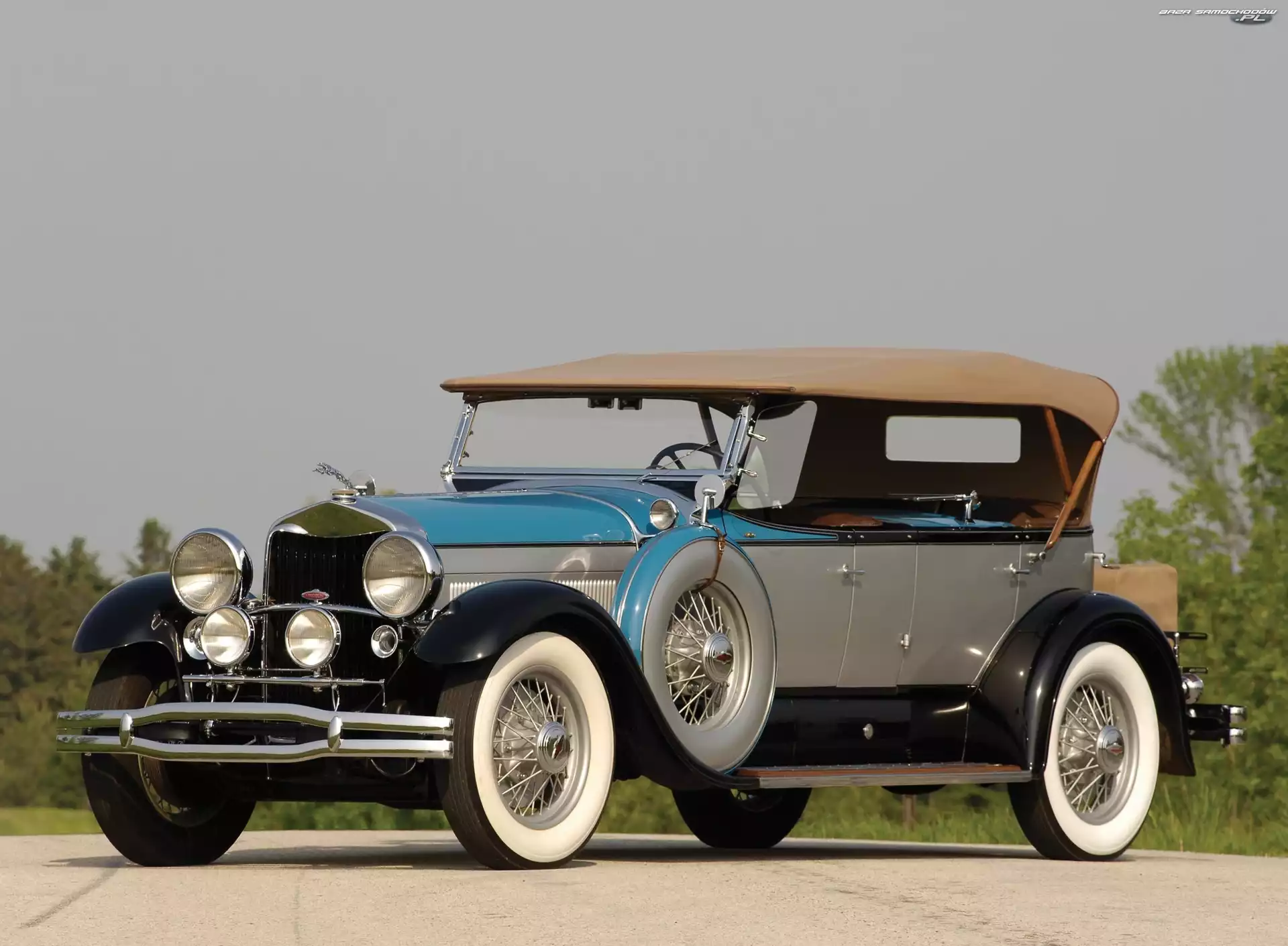 Zabytkowy, Lincoln Model L, Samochód