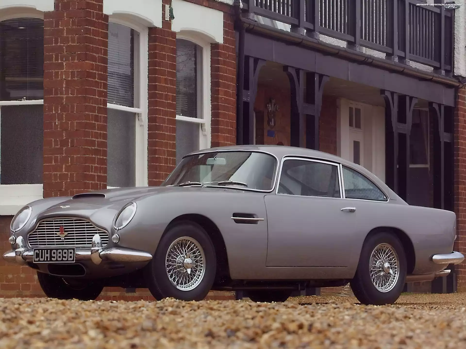 Aston Martin DB5, Zabytkowy
