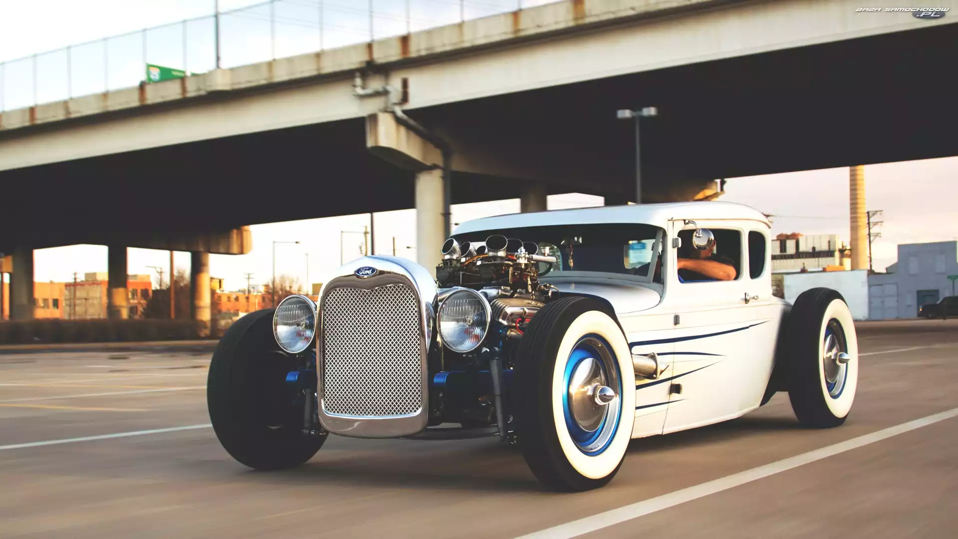 Zabytkowy, Ford, Model T
