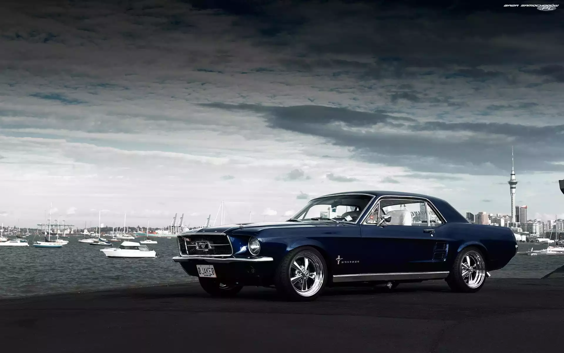 Mustang, Zabytkowy, Ford