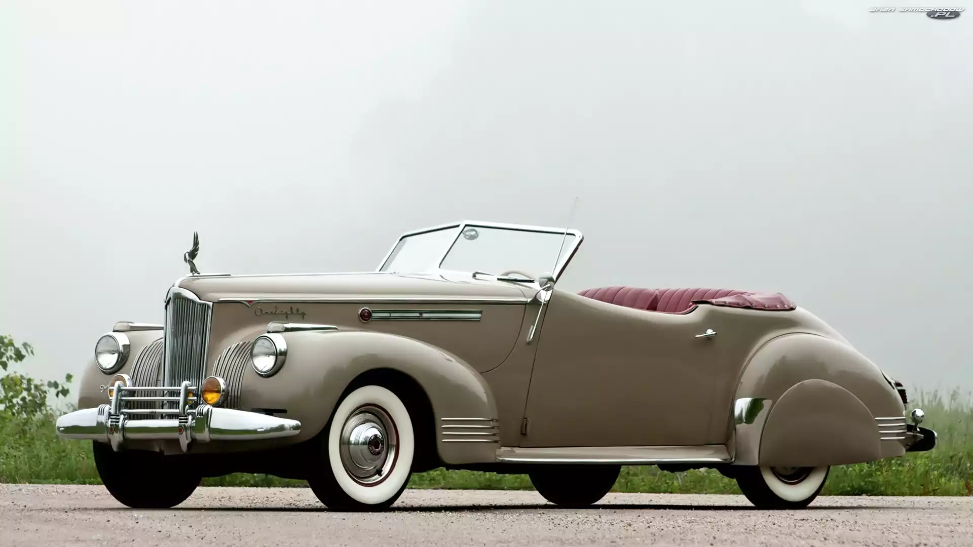 Zabytkowy, 1941, Samochód, Packard 180