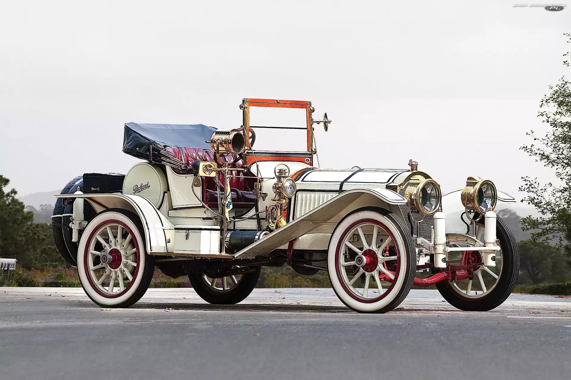 Packard, Zabytkowy, Samochód