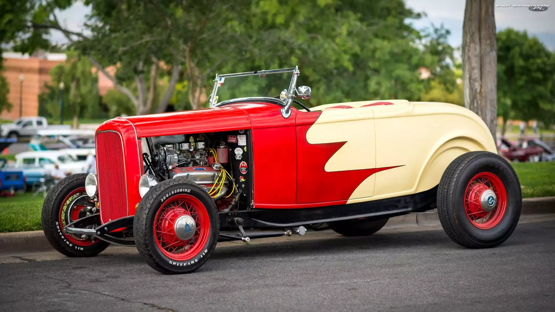 Zabytkowy, 1932, Hot Rod, Ford