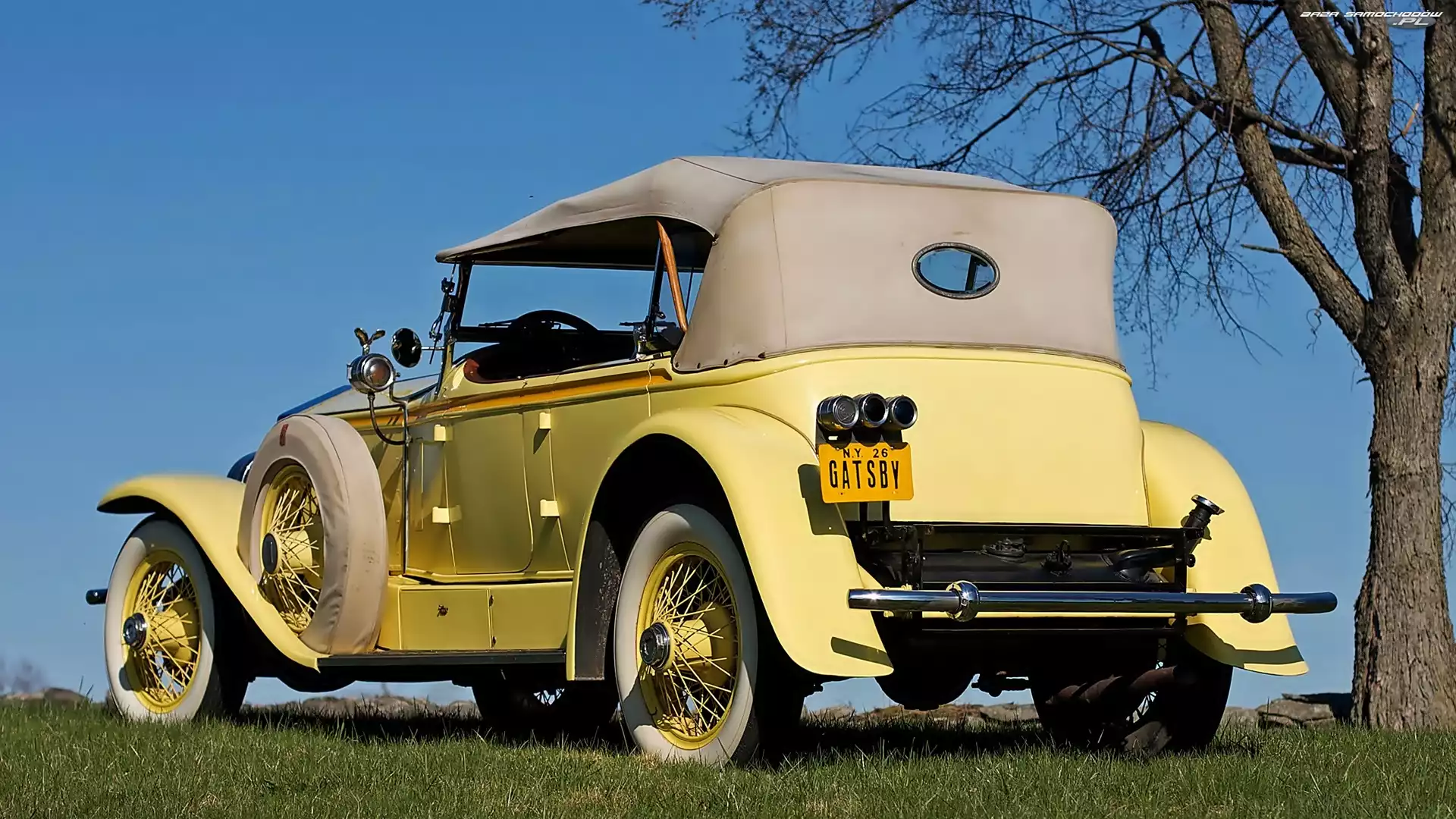 Zabytkowy, 1929, Samochód, Rolls Royce