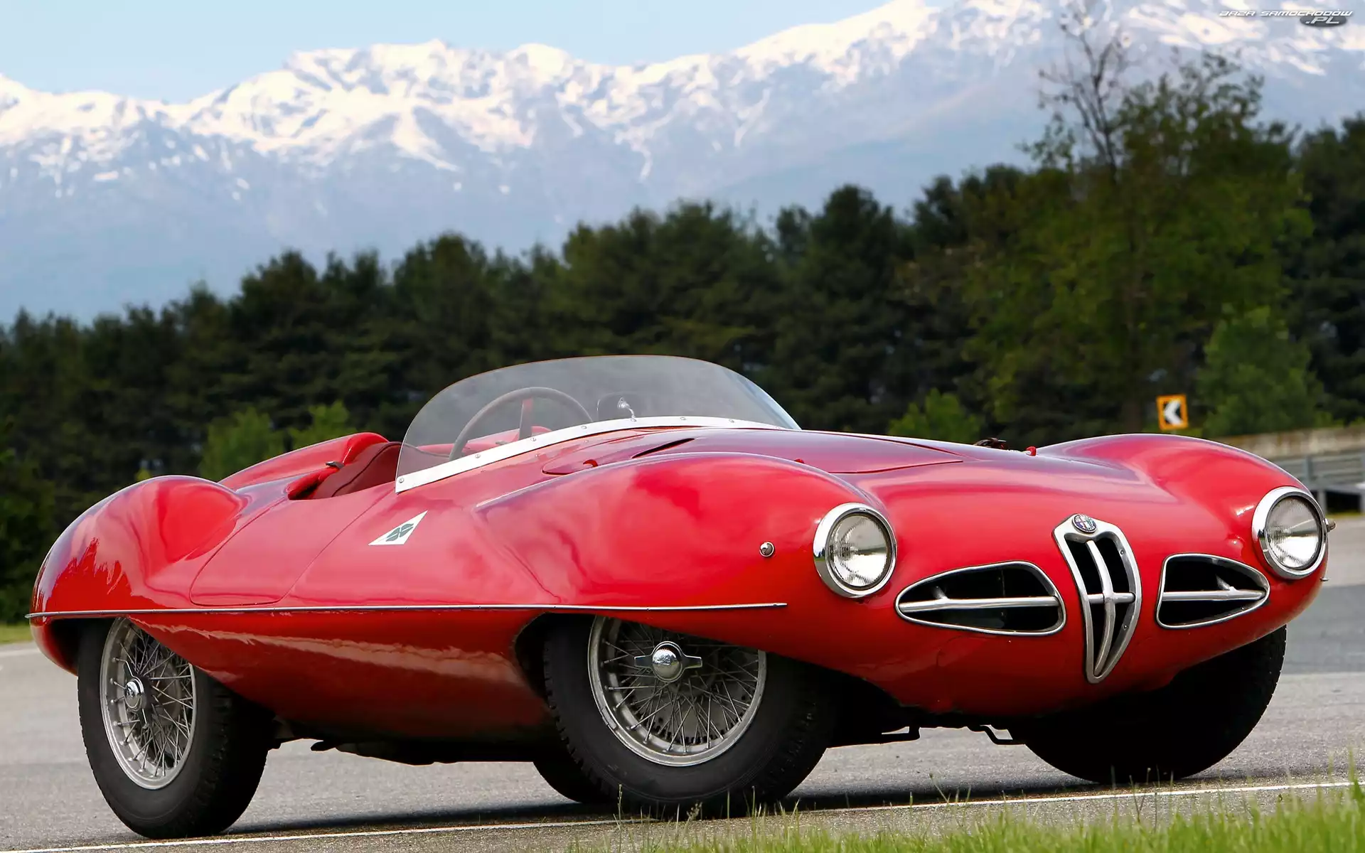 Zabytkowy, Alfa Romeo, Spider
