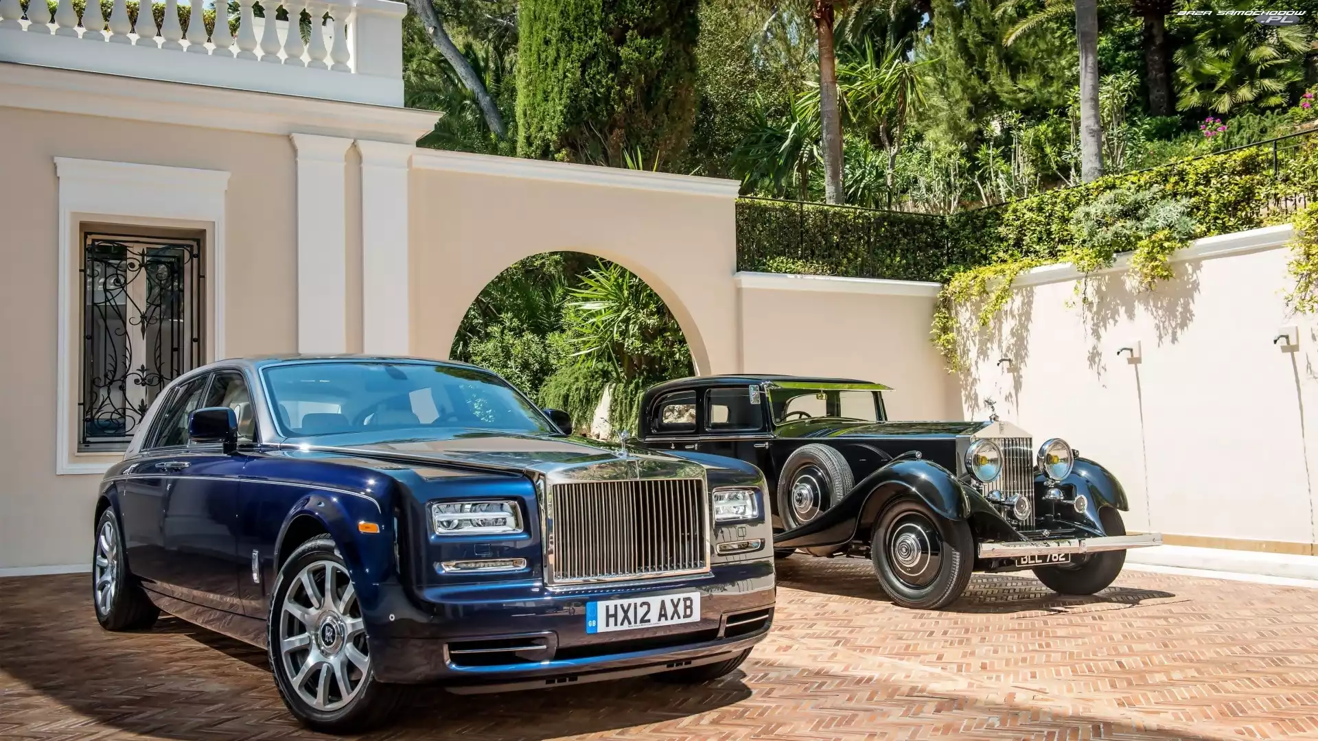 Willa, Rolls-Royce, Rolls- Royce Phantom Series II, Zabytkowy