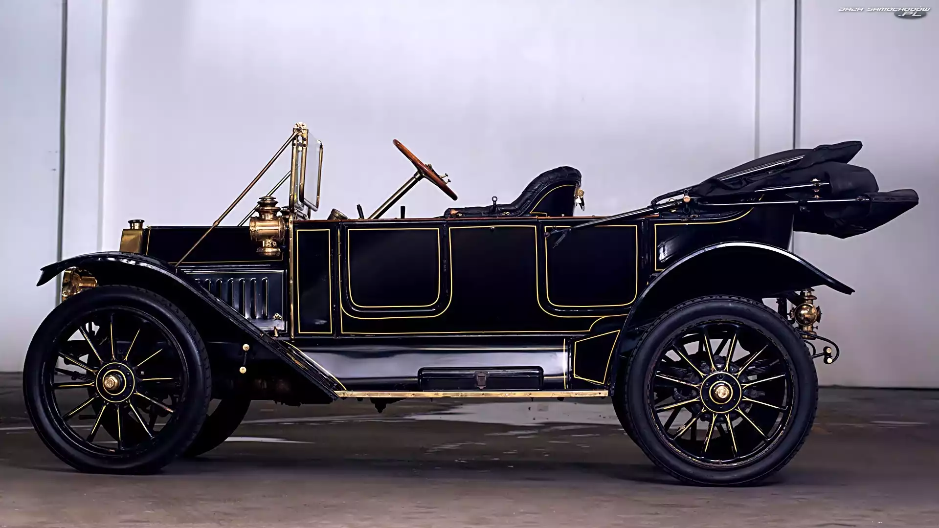Zabytkowy, 1912, Samochód, Buick