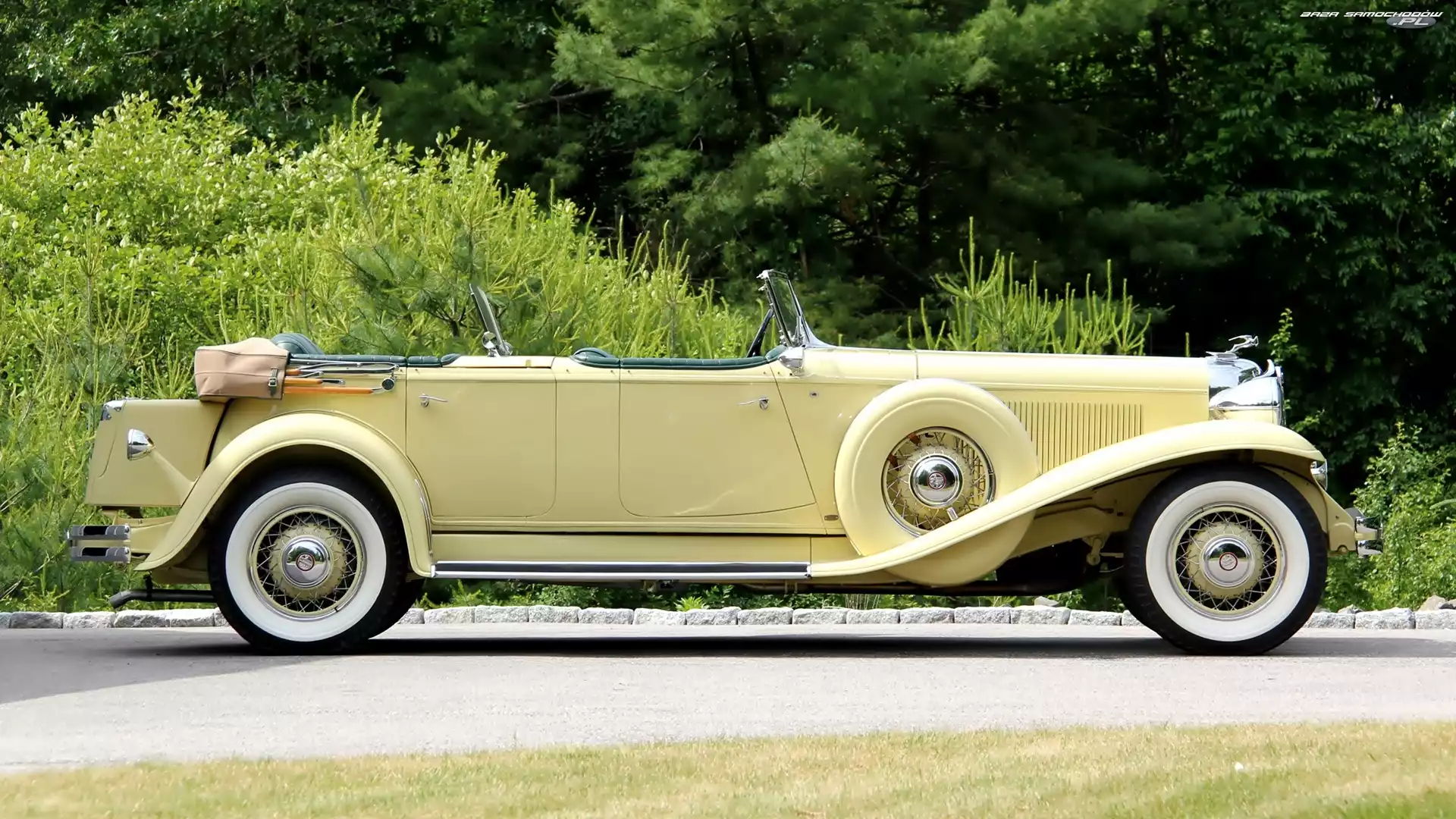 Zabytkowy, 1931, Samochód, Chrysler