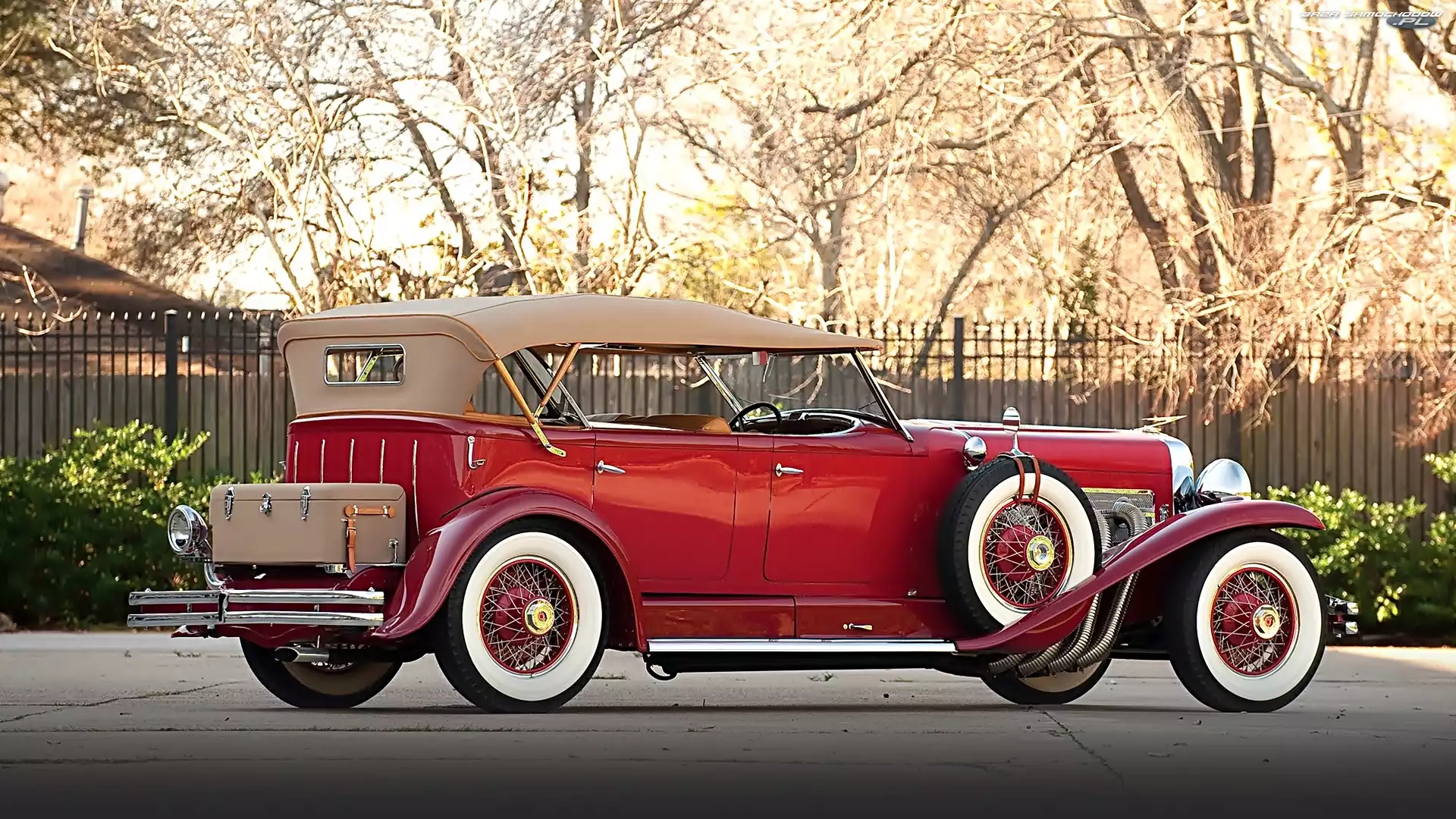 1931, Zabytkowy, Duesenberg