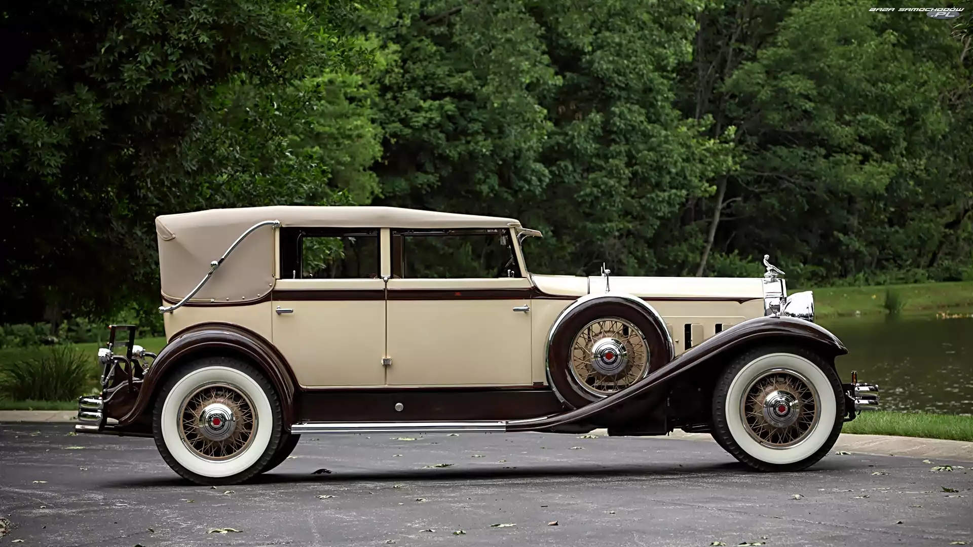 Zabytkowy, 1931, Samochód, Packard