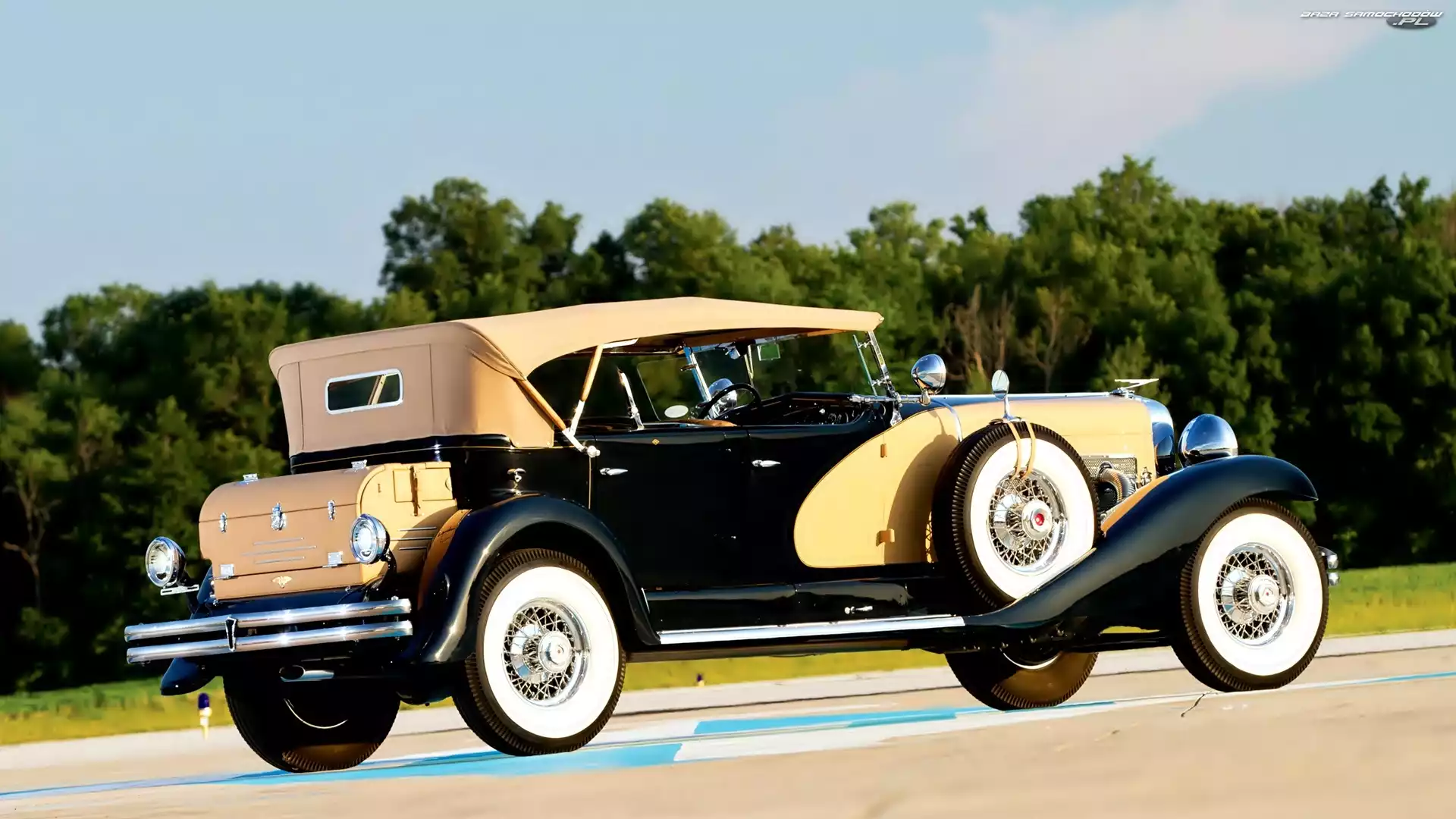 1935, Zabytkowy, Duesenberg