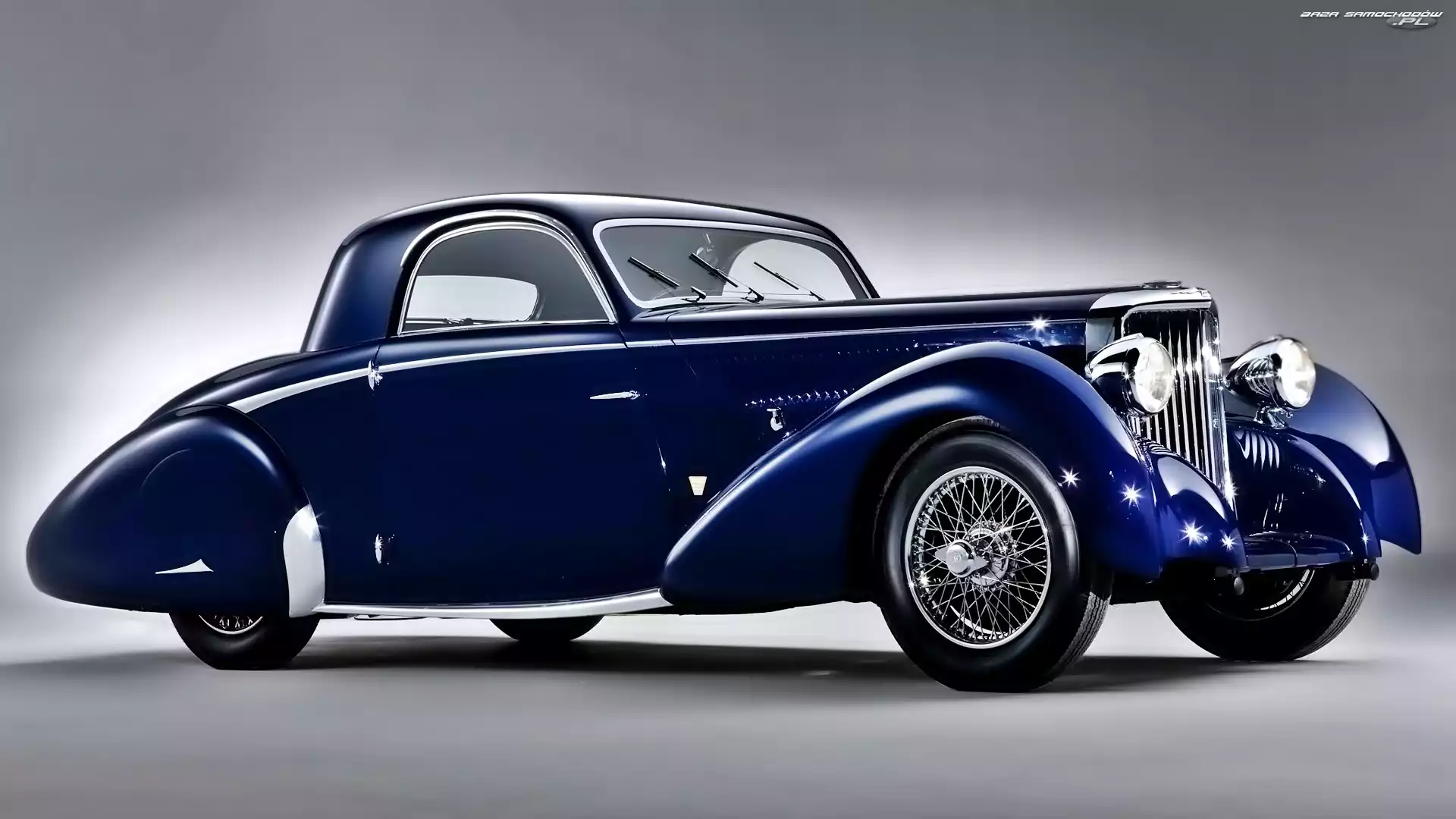 SS Jaguar 100, Zabytkowy, Samochód