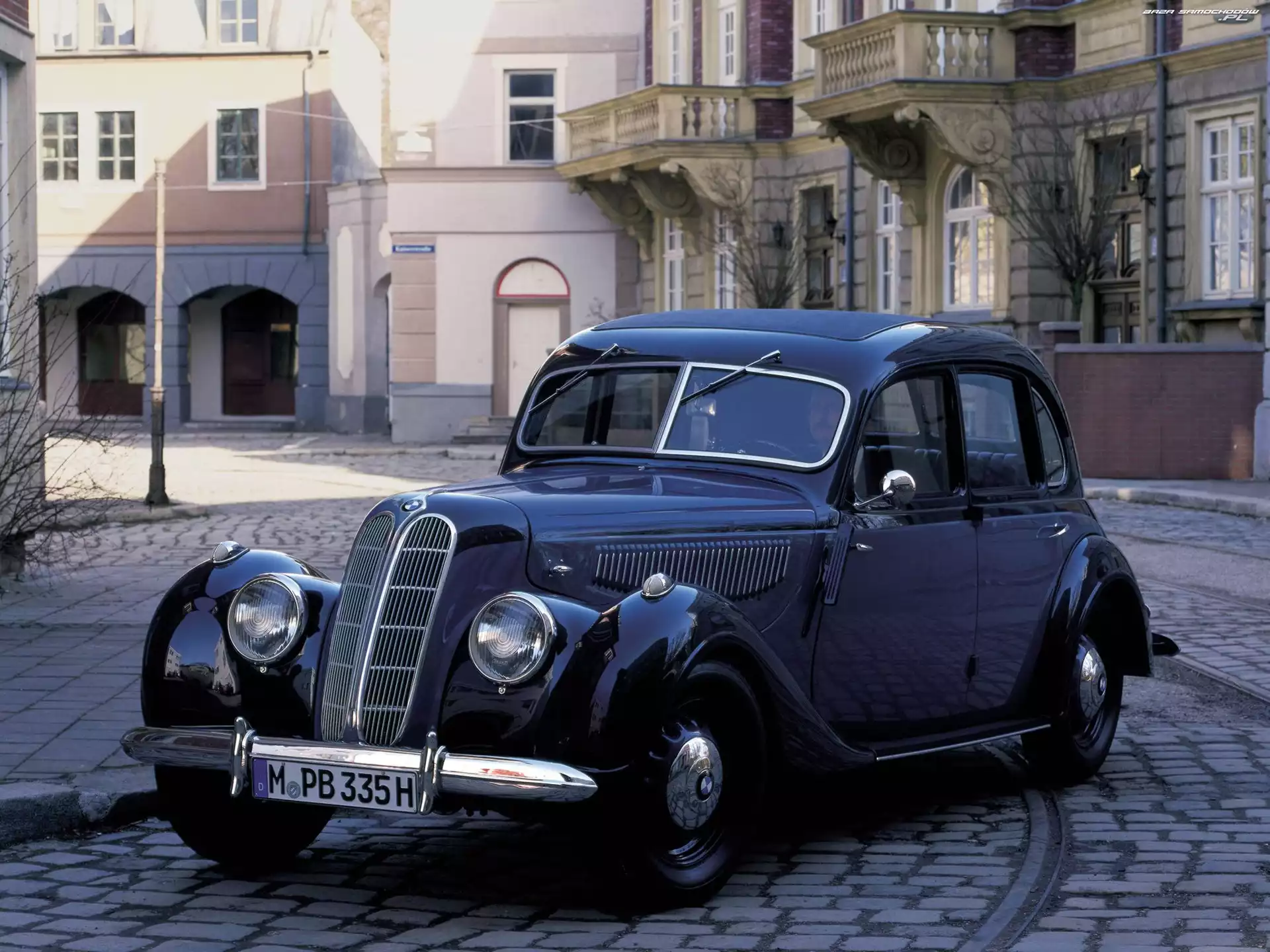 1939-1941, Zabytkowy, BMW 335