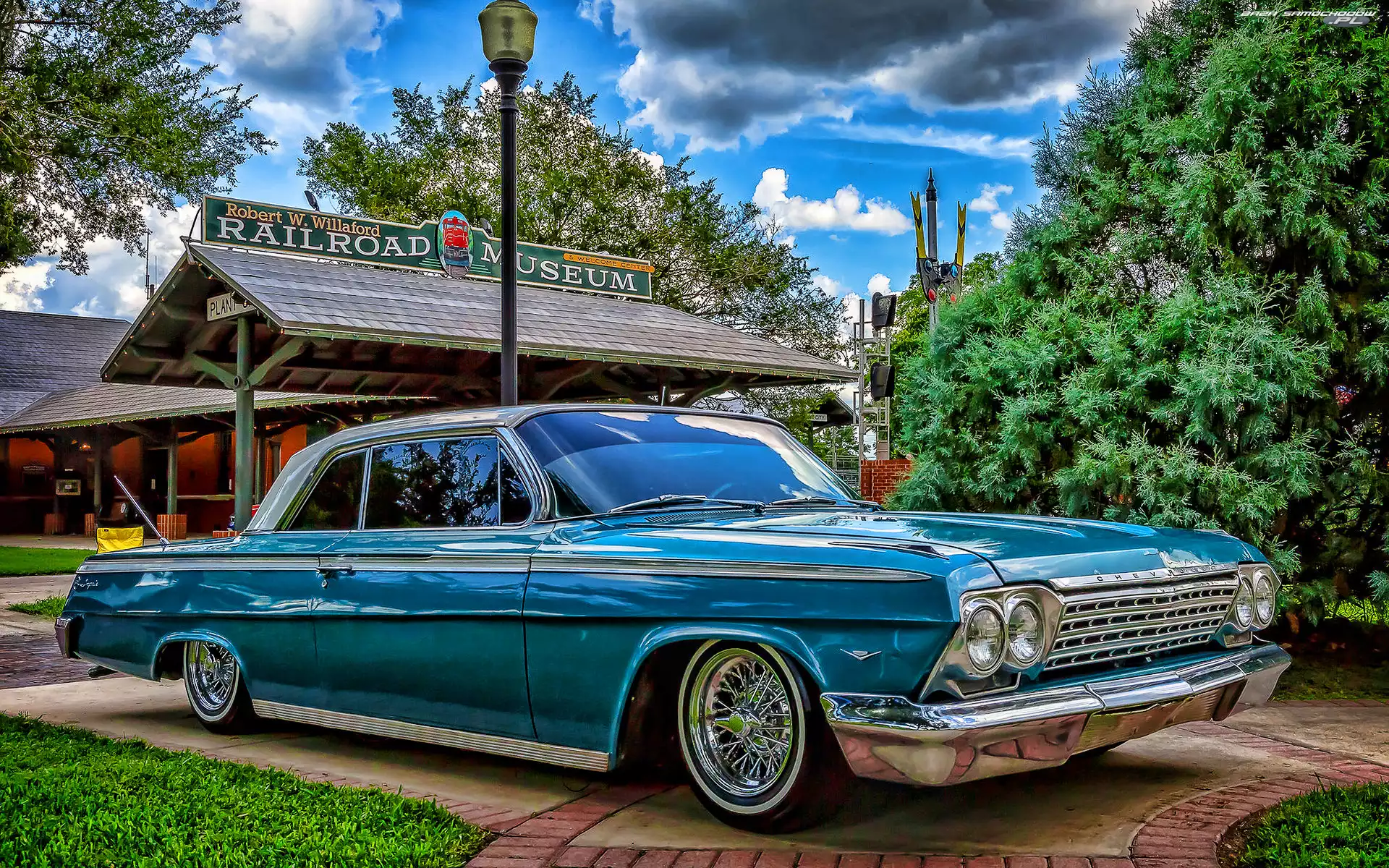 Zabytkowy, Chevrolet Impala SS, 1963