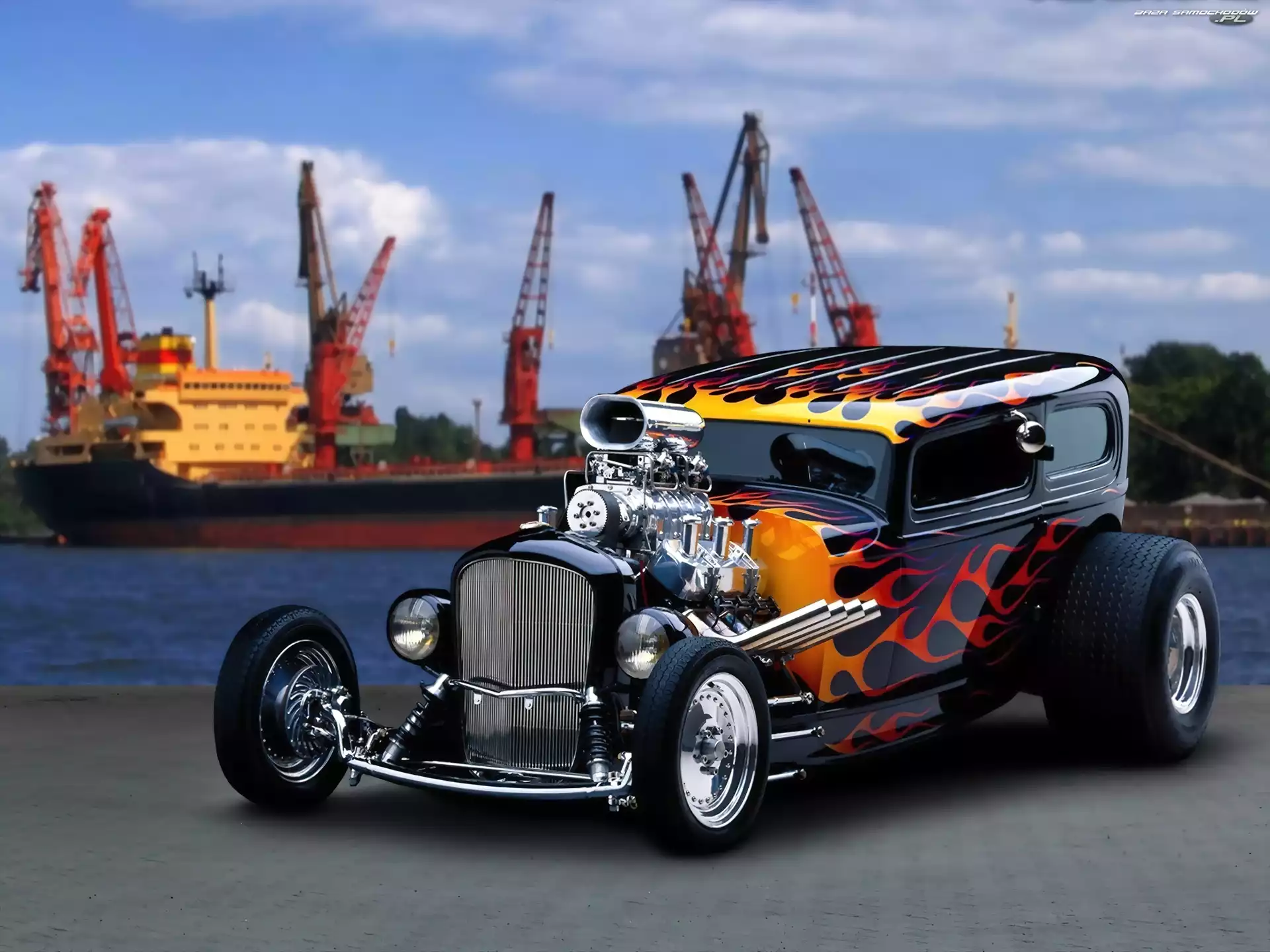 Tuning, Zabytkowy, Samochód