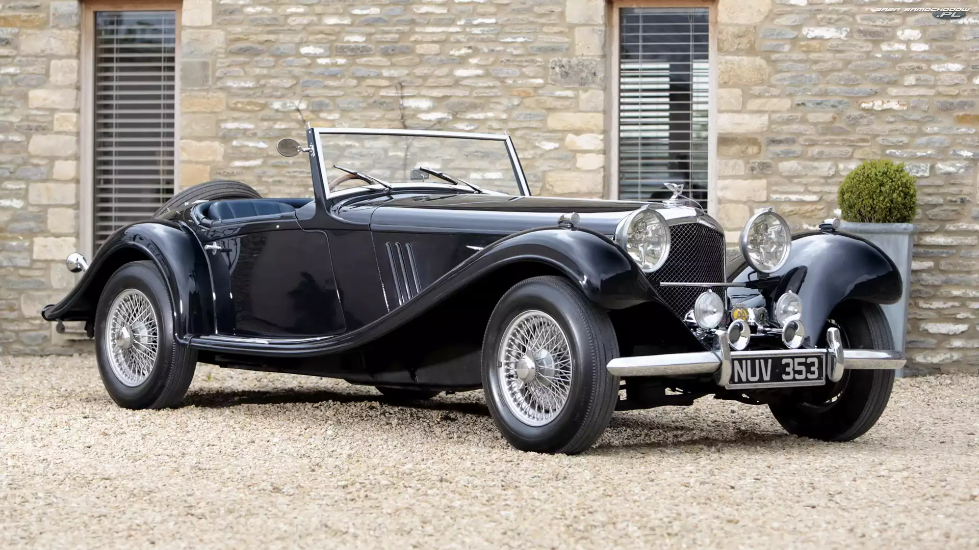 Zabytkowy, Bentley R Type, 1953