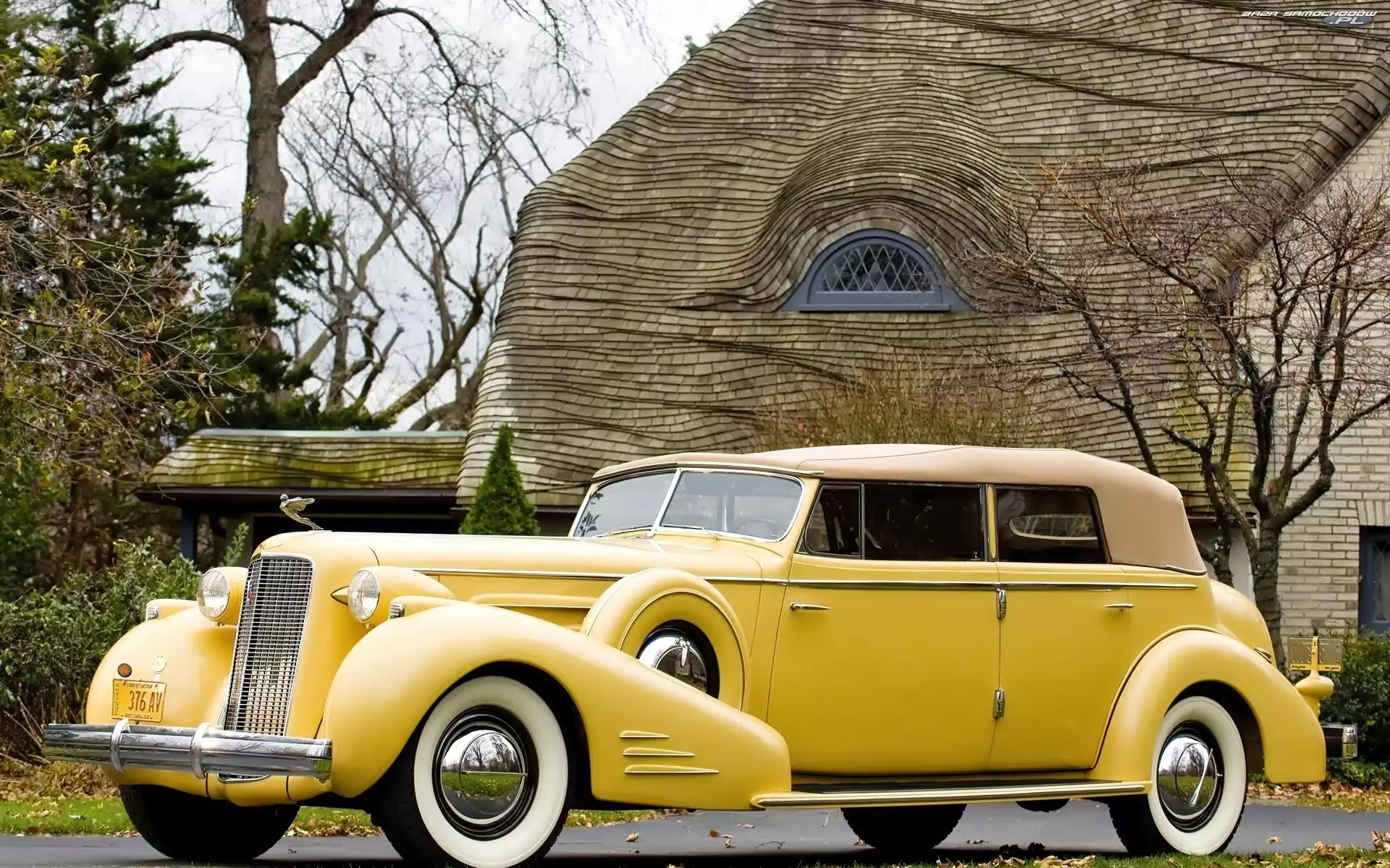 Zabytkowy, Cadillac V16, 452D