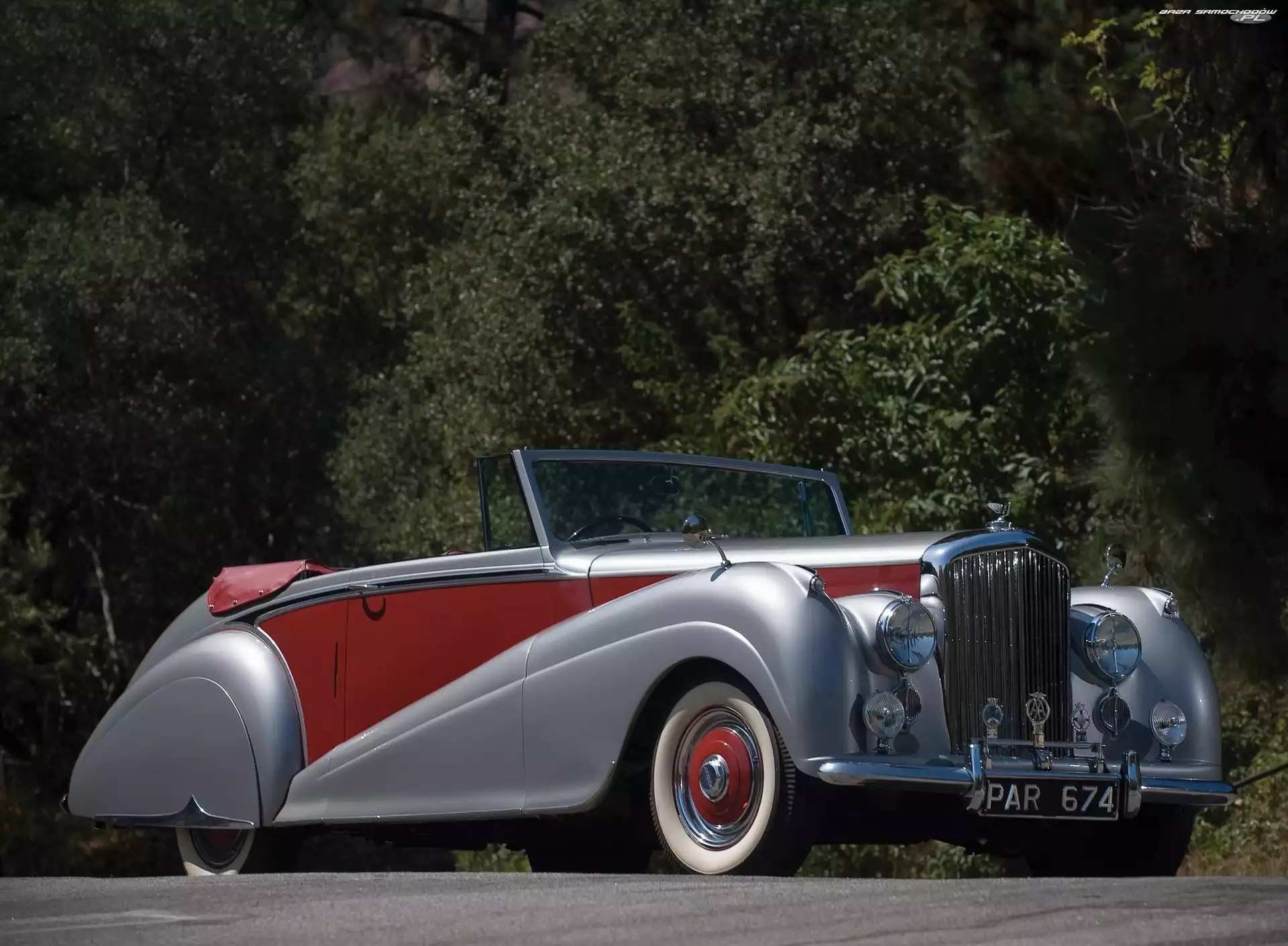 Zabytkowy, Bentley Mark VI, Samochód