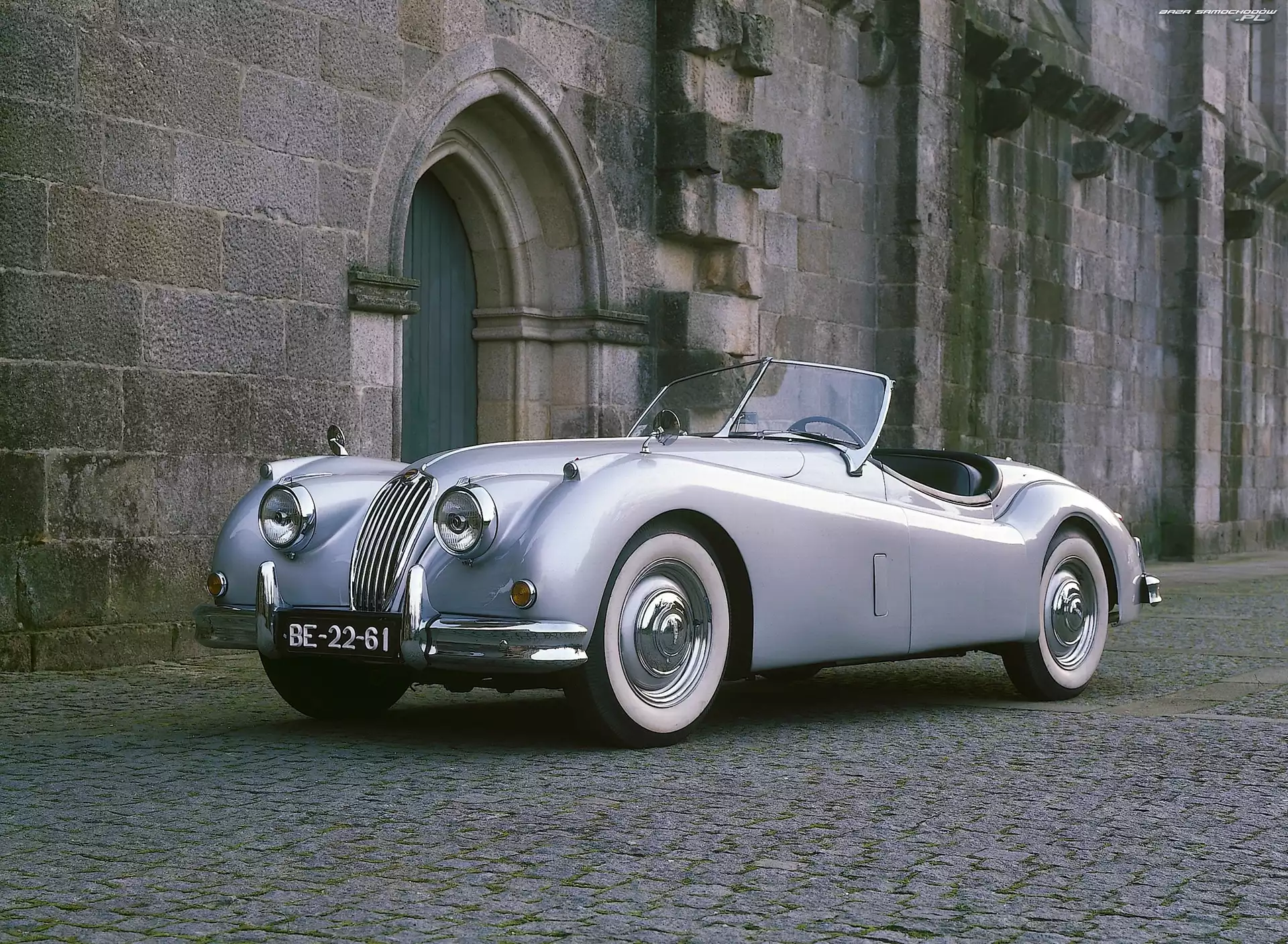 Zabytkowy, Jaguar XK140, Samochód
