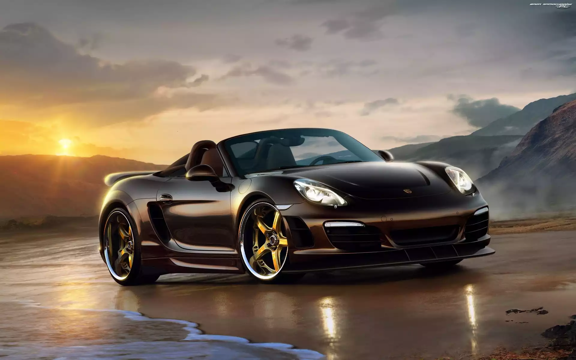 Zachód Słońca, Porsche, Carrera