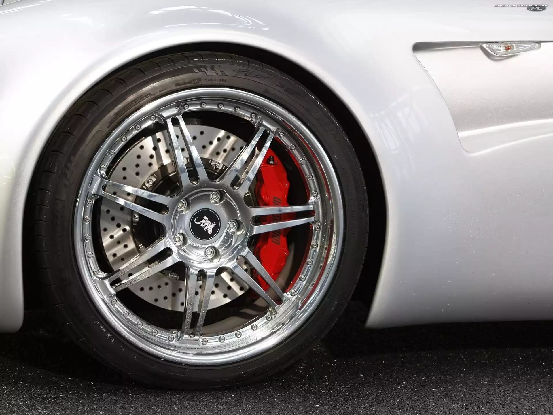 Zacisk, Wiesmann GT MF5, Tarcza