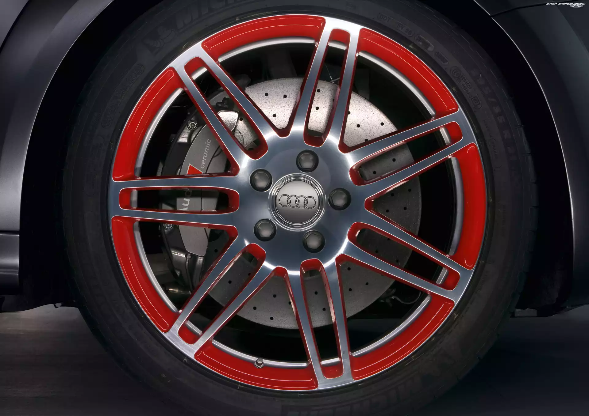 Zacisk, Audi Q5, Tarcza