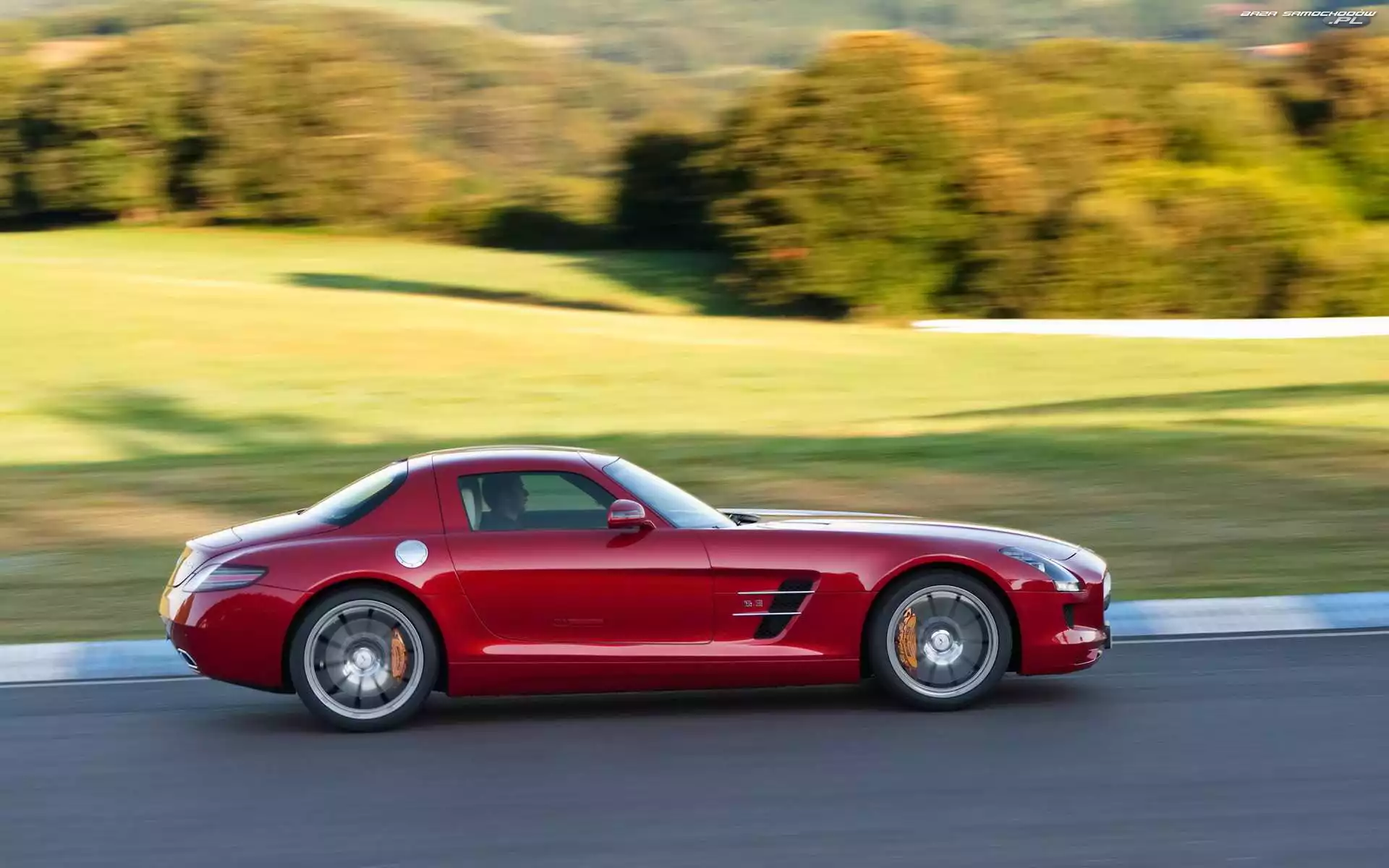 Zacisk, AMG, Mercedes SLS, Hamulcowy
