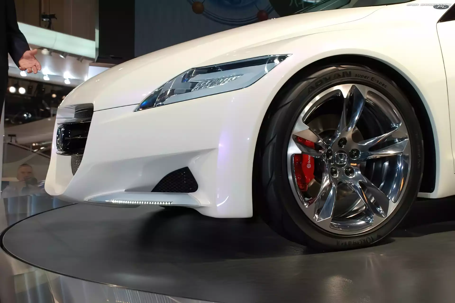 Honda CR-Z, Zacisk, Brembo, Hamulcowy