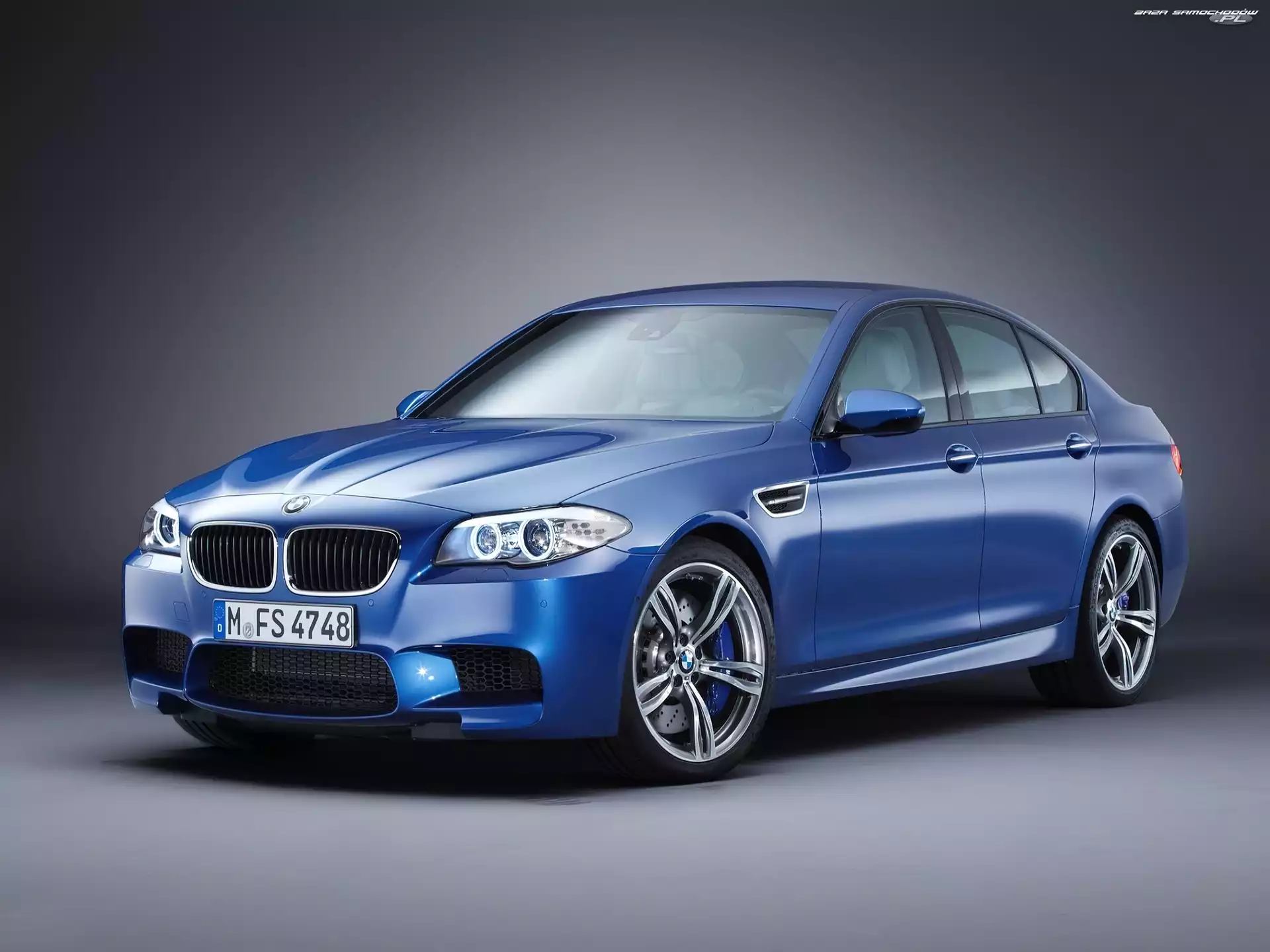 Zaciski, BMW F10, Alufelgi