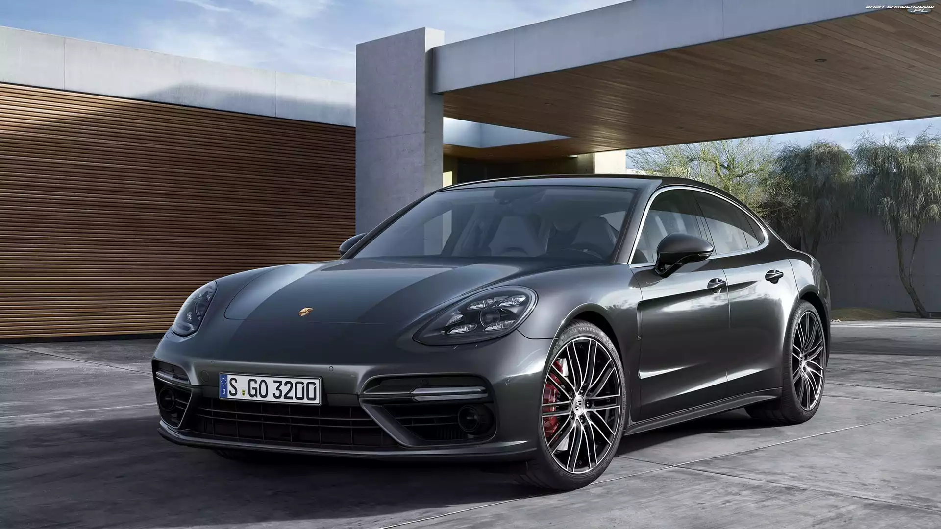 Zadaszenie, Porsche Panamera, 2017