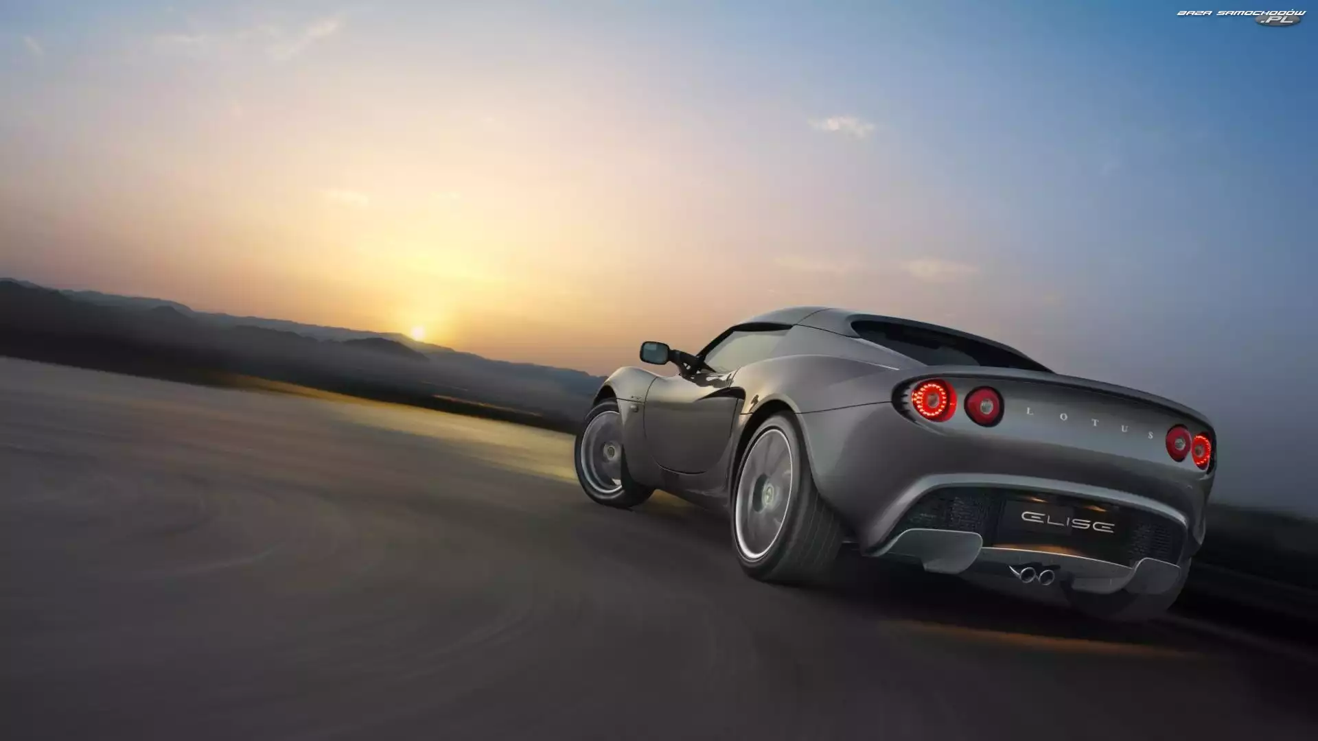 Zakręt, Lotus Elise, Ostry