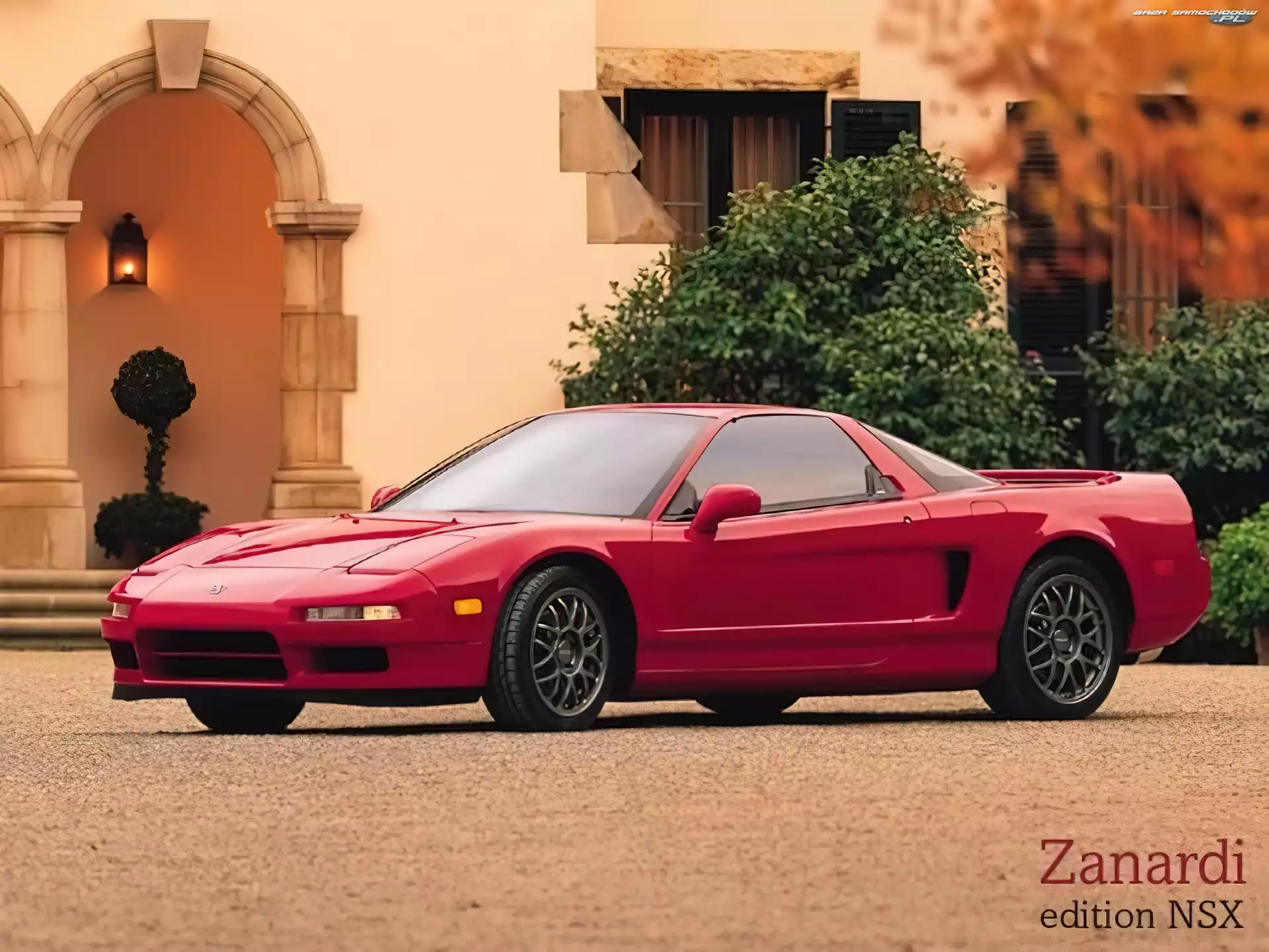 Acura NSX, Zanardi, Edycja, Specjalna