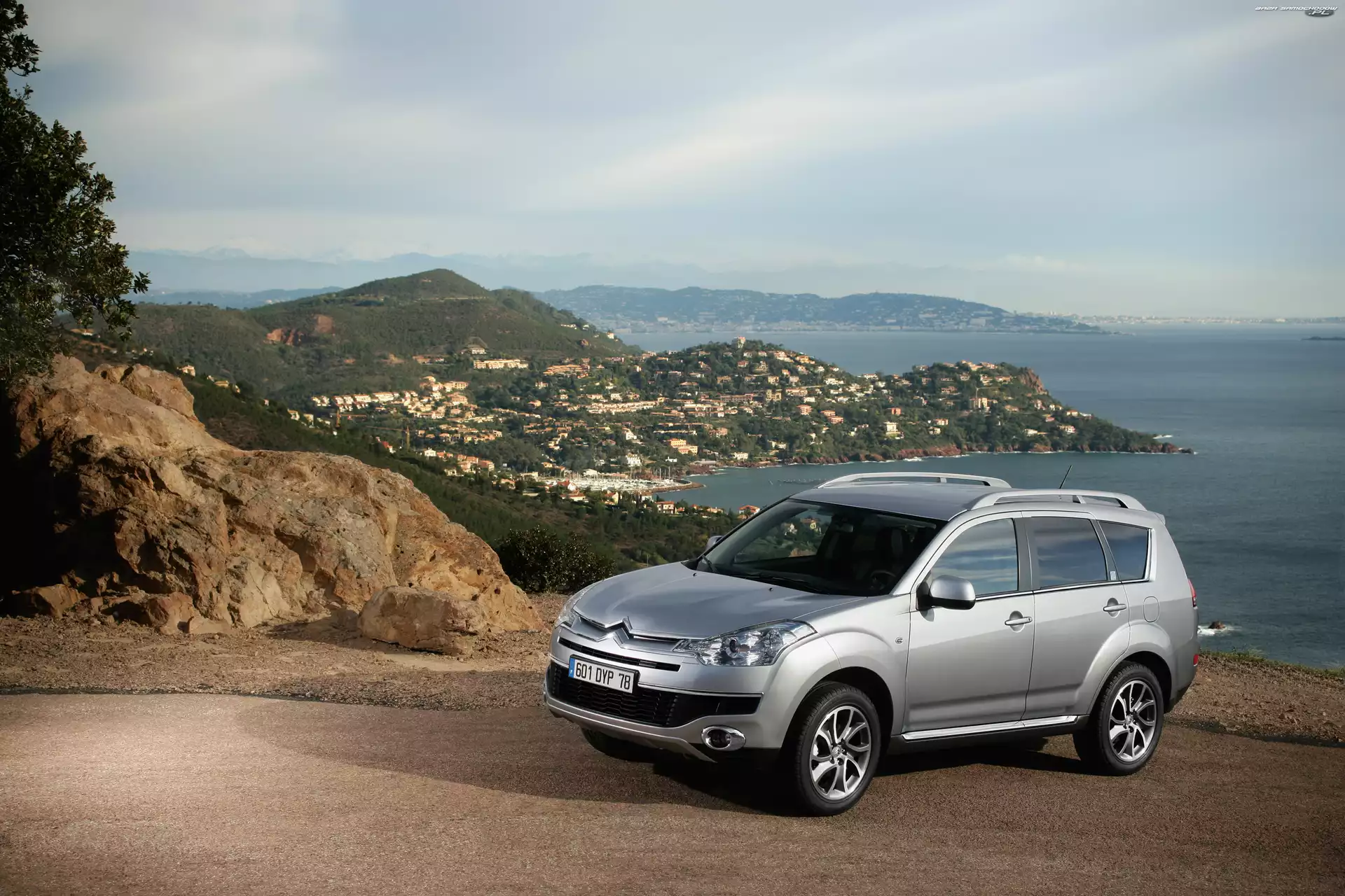 Zatoka, Citroen C-Crosser, Panorama