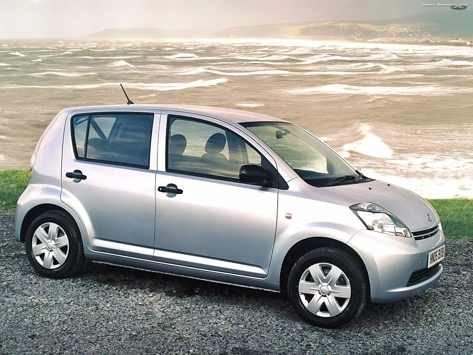 Zatoka, Daihatsu Sirion, Morze