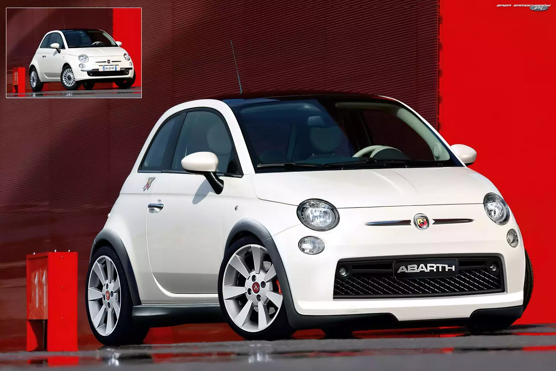 Zawieszenie, Zdjęcie, Abarth 500