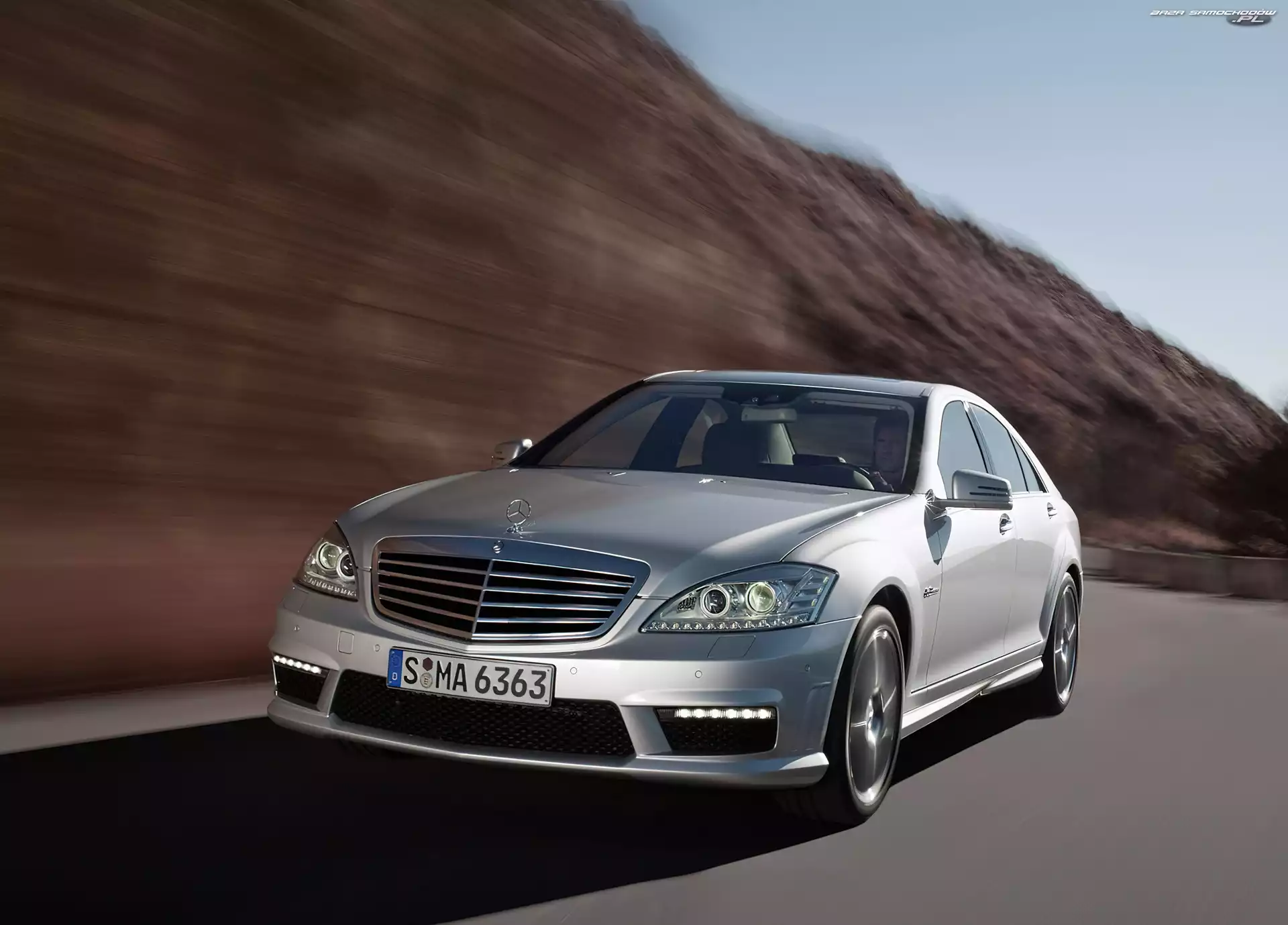 Zawieszenie, Mercedes Benz S65, Sportowe