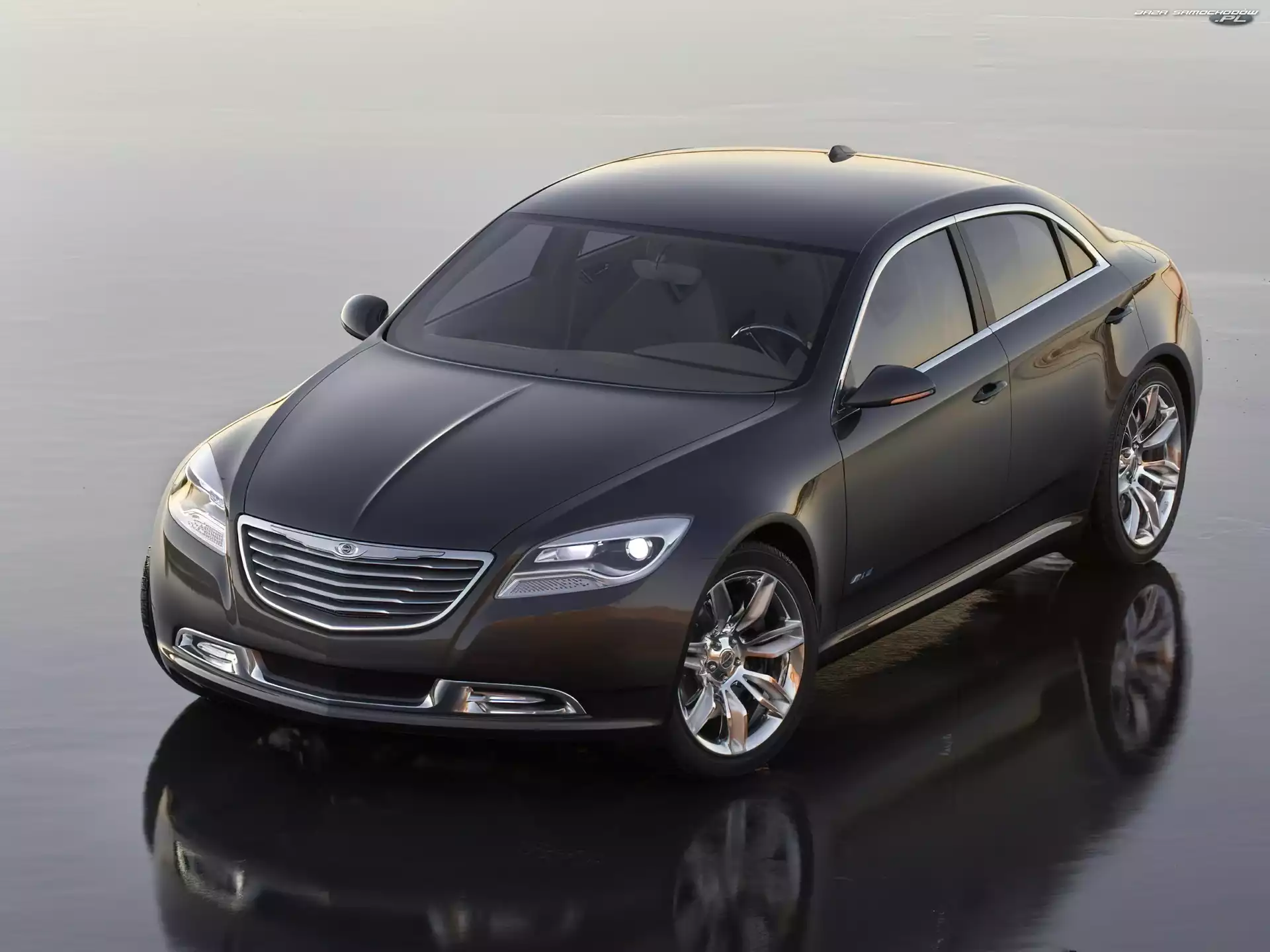 Zderzak, Chrysler 200C, Maska