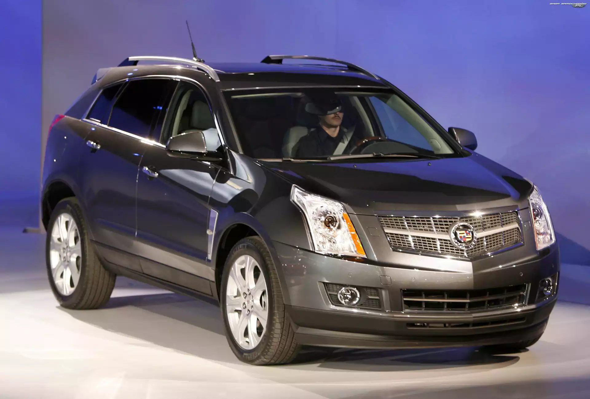 Zderzak, Prezentacja, Cadillac SRX