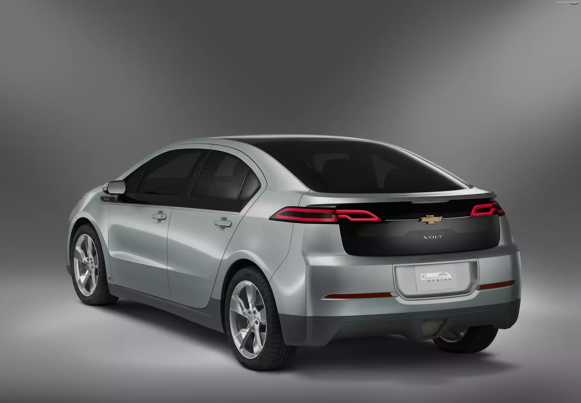 Zderzak, Tył, Chevrolet Volt