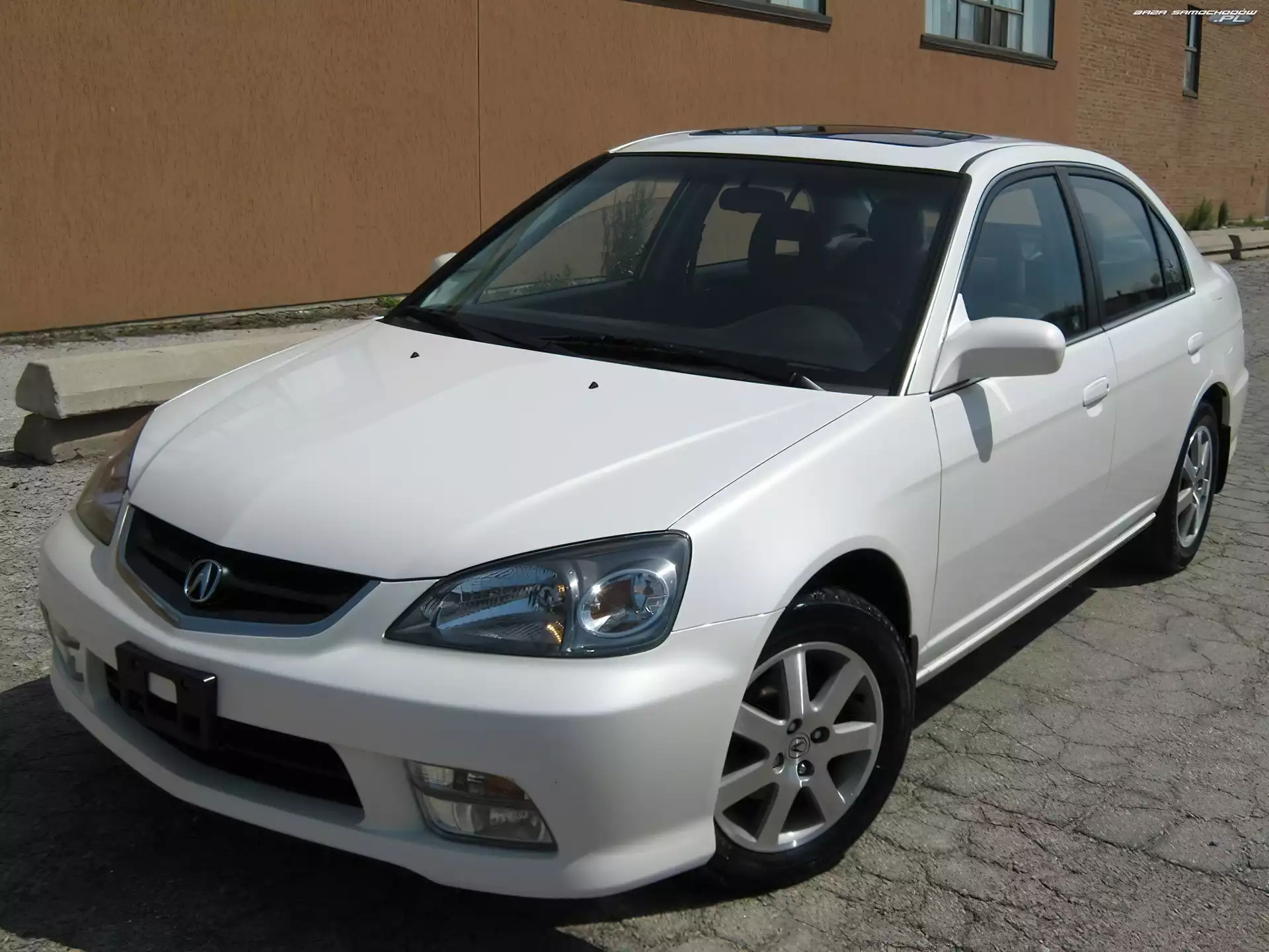 Zderzak, Acura EL, Reflektory