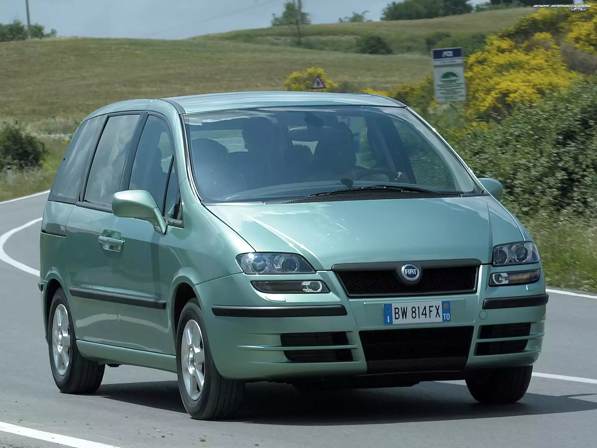 Zderzak, Przód, Fiat Ulysse