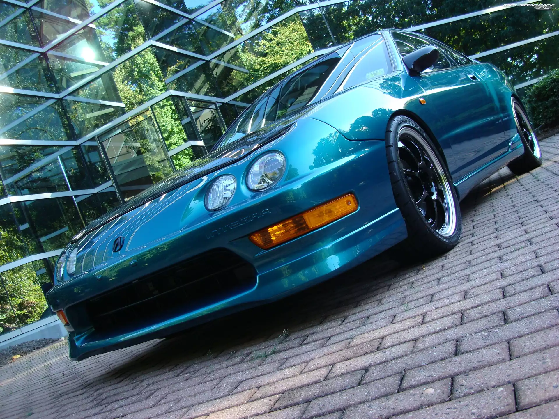 Zderzak, Acura Integra, Emblemat