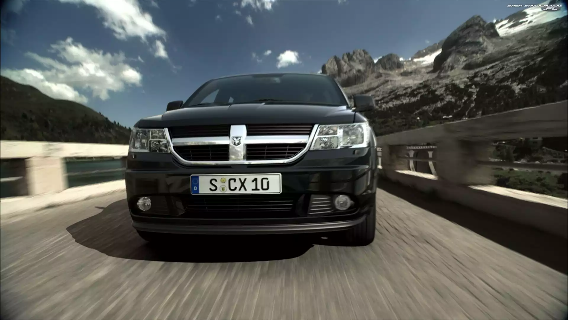 Zderzak, Most, Dodge Journey, Przód