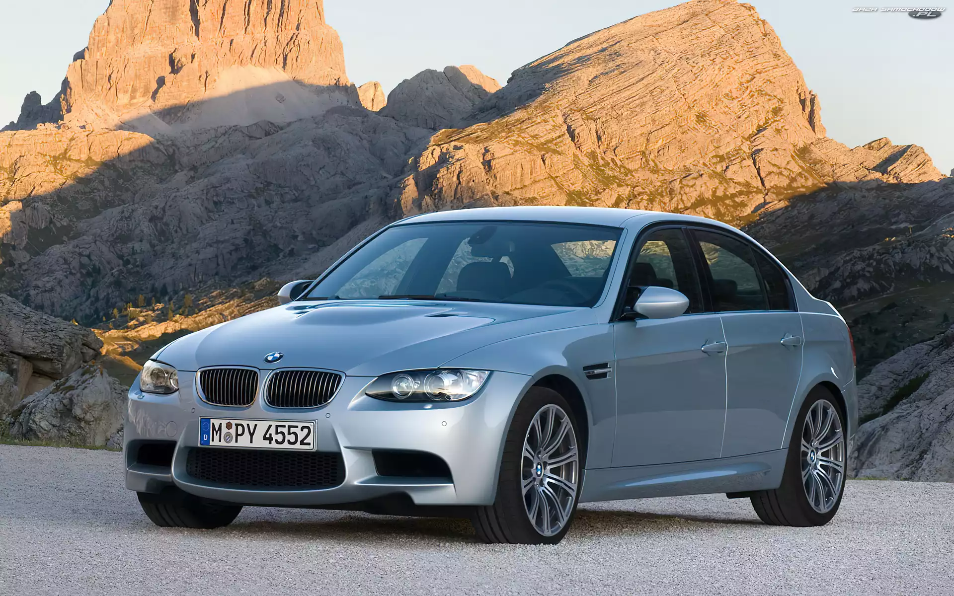 BMW M3, Zderzak, E90, Przedni