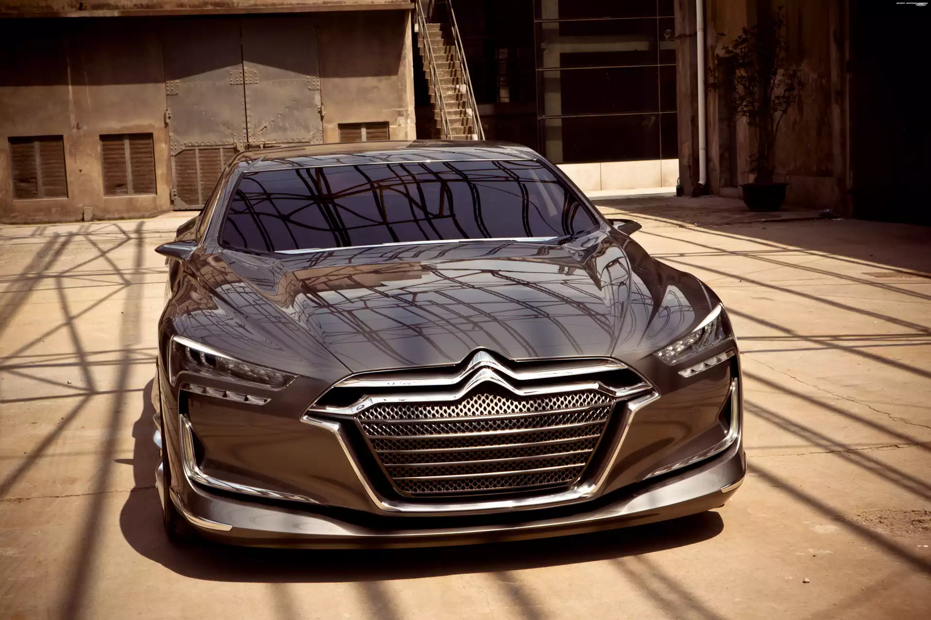 Zderzak, Citroen Metropolis, Atrapa