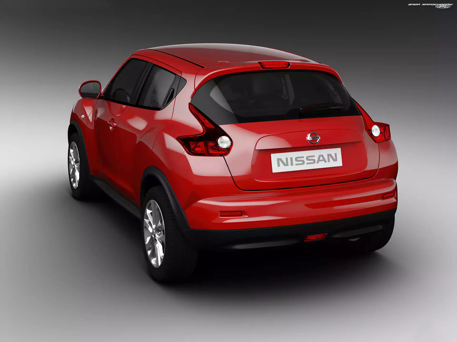 Zderzak, Tył, Nissan Juke