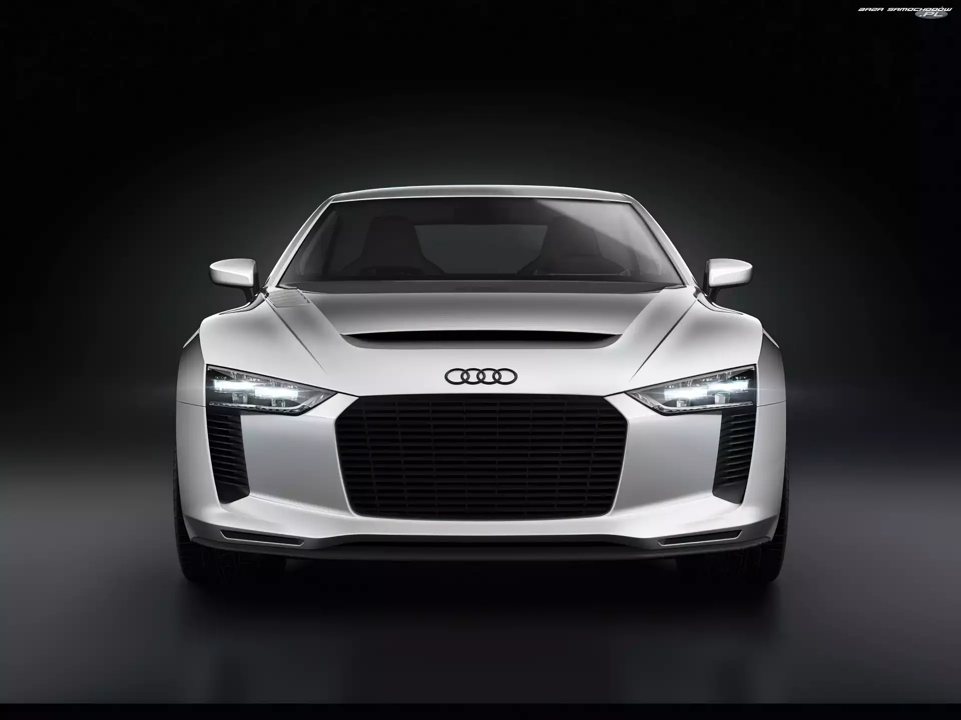 Zderzak, Audi Quattro, Maska