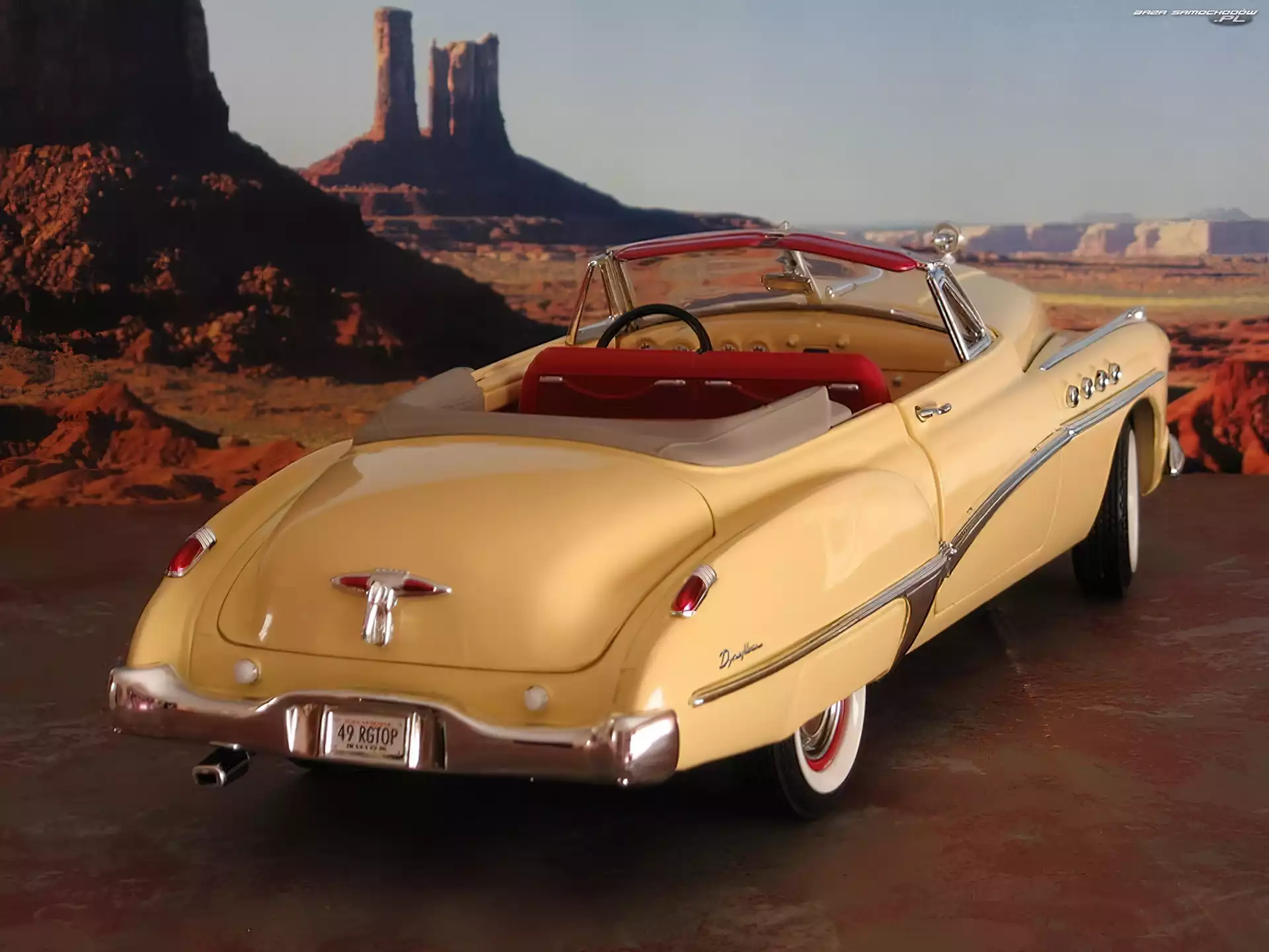 Zderzak, Buick Roadmaster, Chromowany