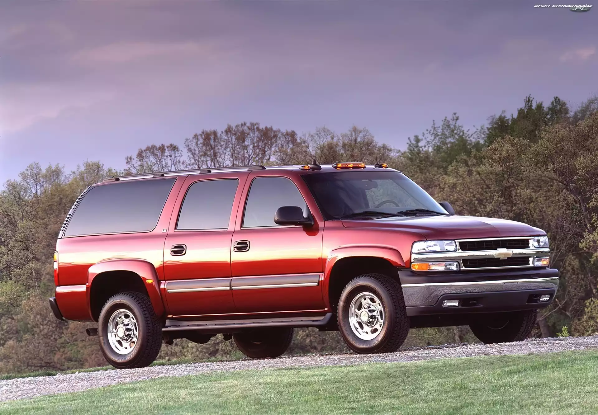 Zderzak, Chevrolet Suburban, Chromowany